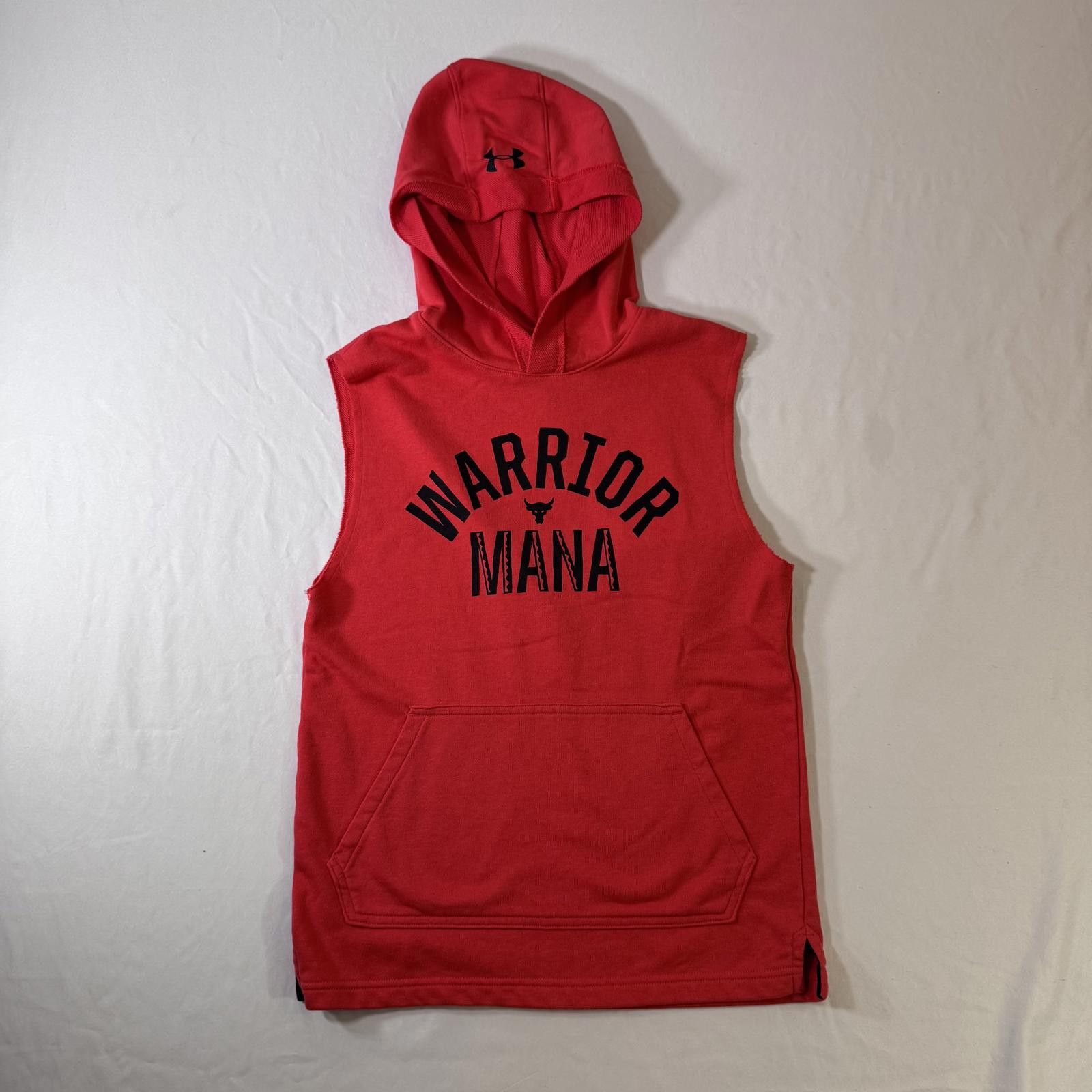 Under Armour UNDER ARMOUR Hoodie Project Rock Mana Sleeveless Youth L Size US L / EU 52-54 / 3 - 1 Thumbnail