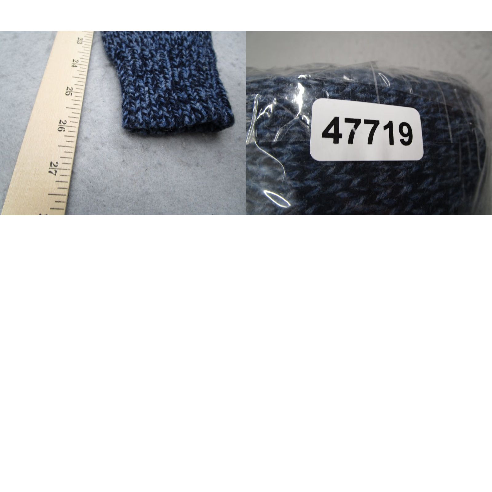 Vintage LL Bean Sweater Mens Medium Heather Blue Full Zip Lambswool Knit Hiking Outdoor Pockets 90s Bohemian Classic Retro Mens Size US M / EU 48-50 / 2 - 8 Thumbnail