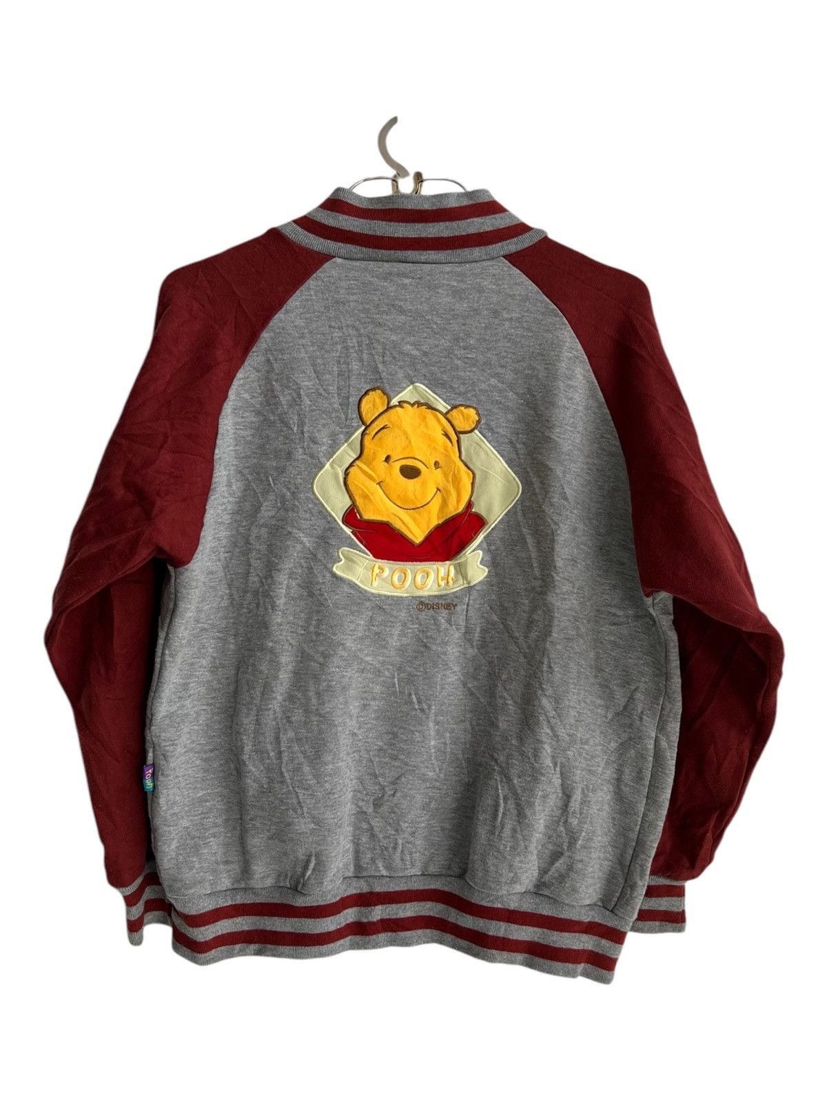 Disney × Vintage Vintage 1990s XXXtentacion Winne the Pooh Varsity Jacket Size US M / EU 48-50 / 2 - 1 Thumbnail