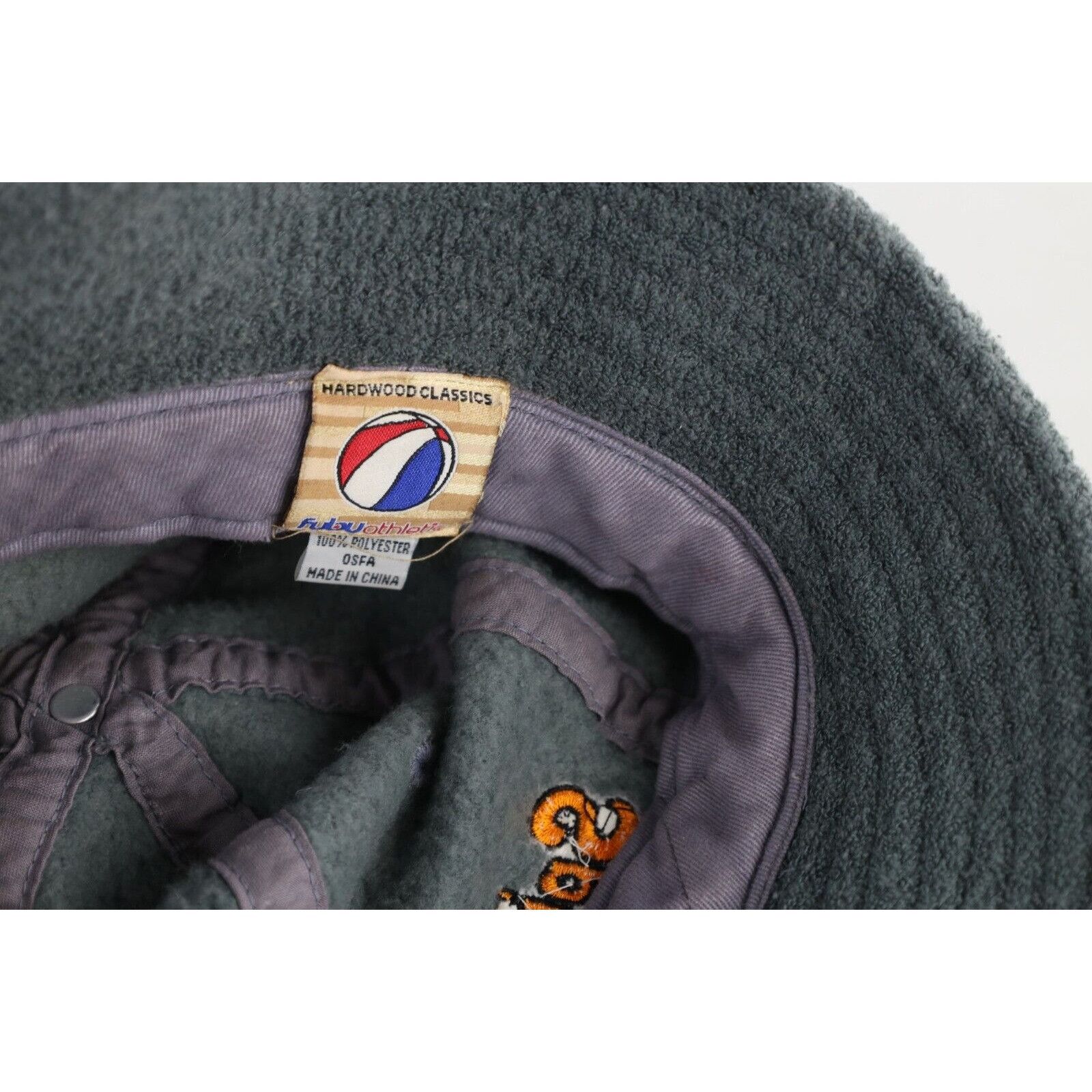 Fubu × Vintage Vintage Fubu ABA Basketball Spirits of St Louis Bucket Hat Size ONE SIZE - 9 Thumbnail
