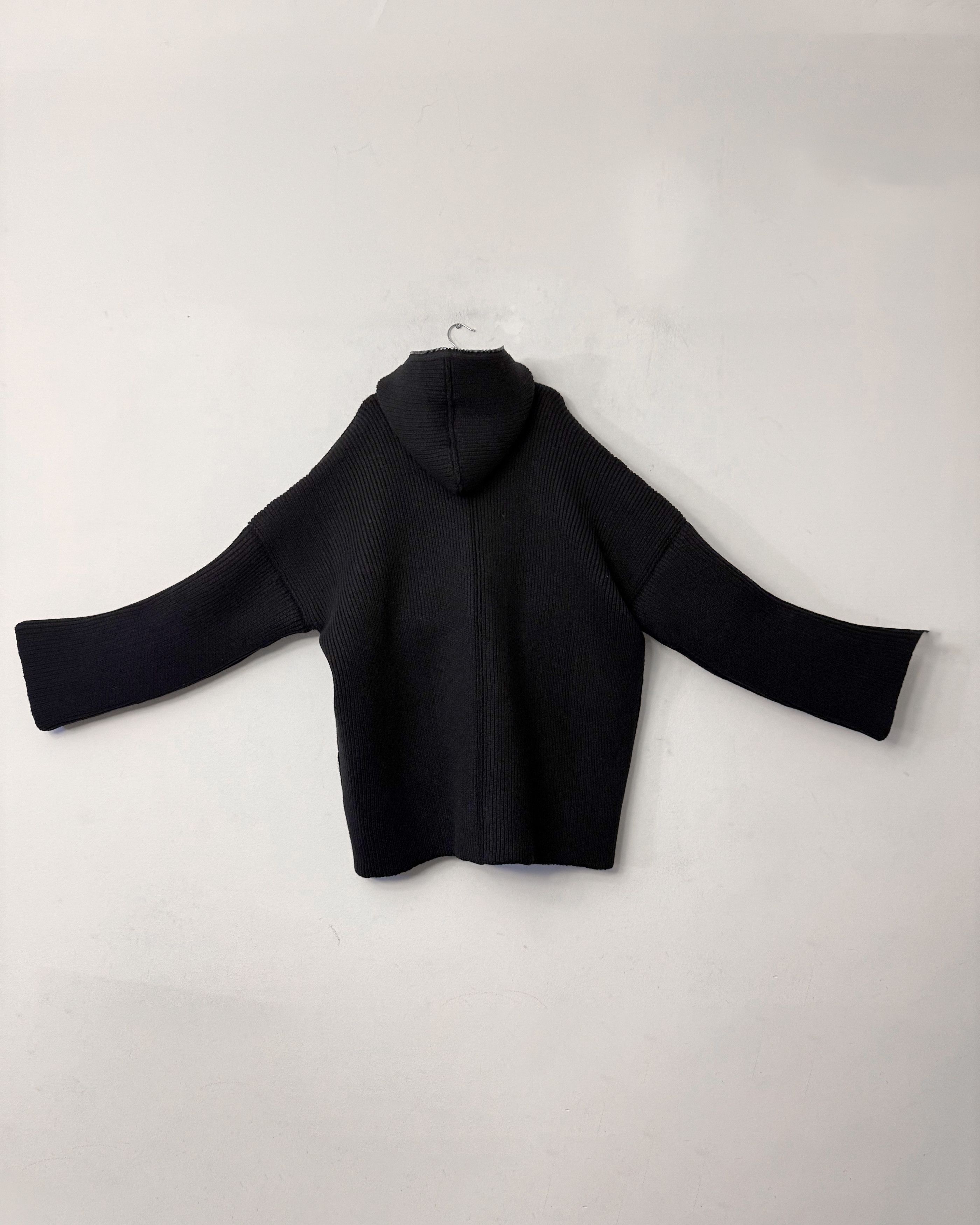 Rick Owens $ 4.5K FW24 Porterville Runway Gimp Hoodie Size US L / EU 52-54 / 3 - 11 Thumbnail