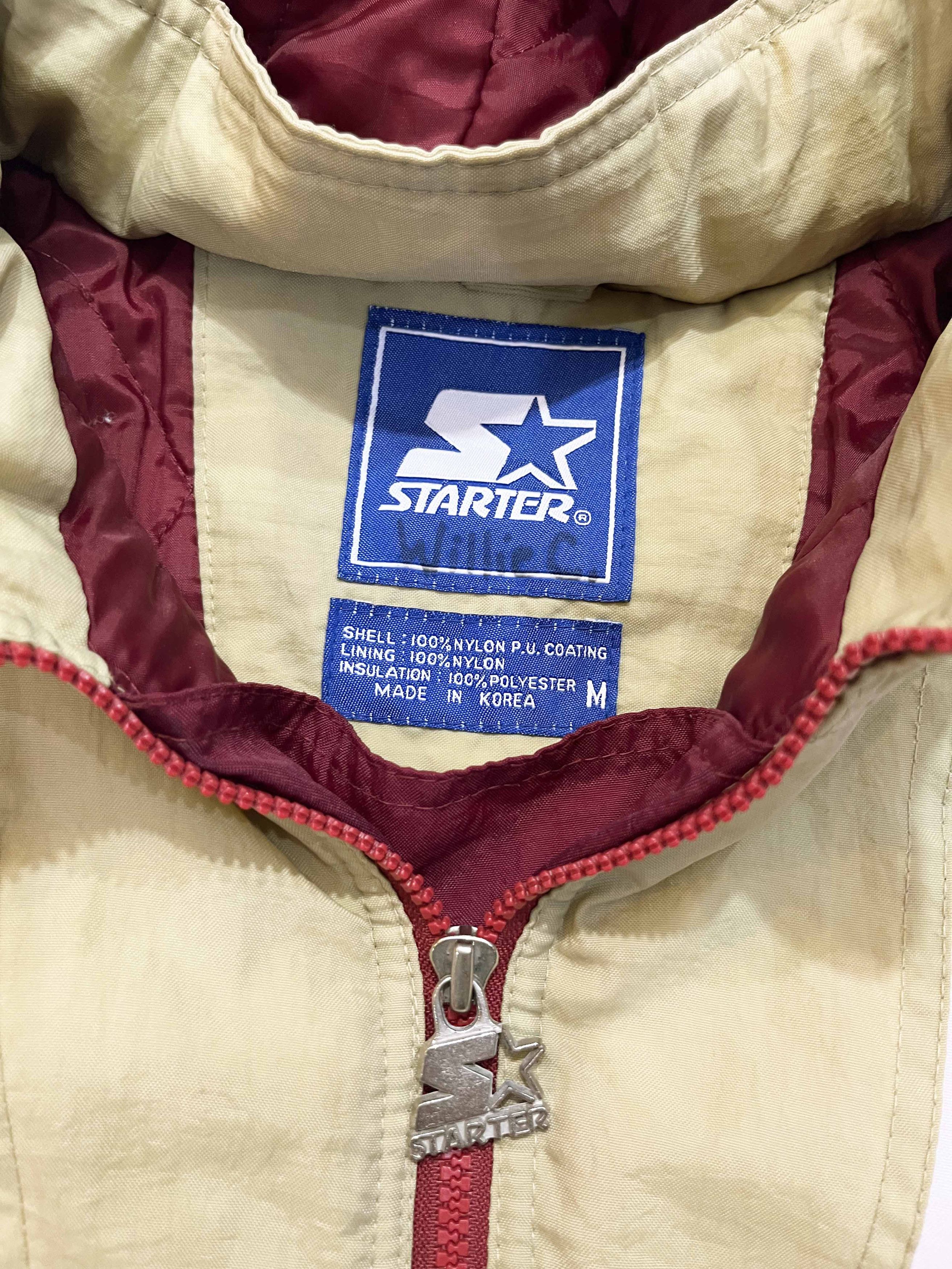Starter Vintage Starter Minnesota Golden Gophers NCAA Puffer Jacket Size US M / EU 48-50 / 2 - 5 Thumbnail
