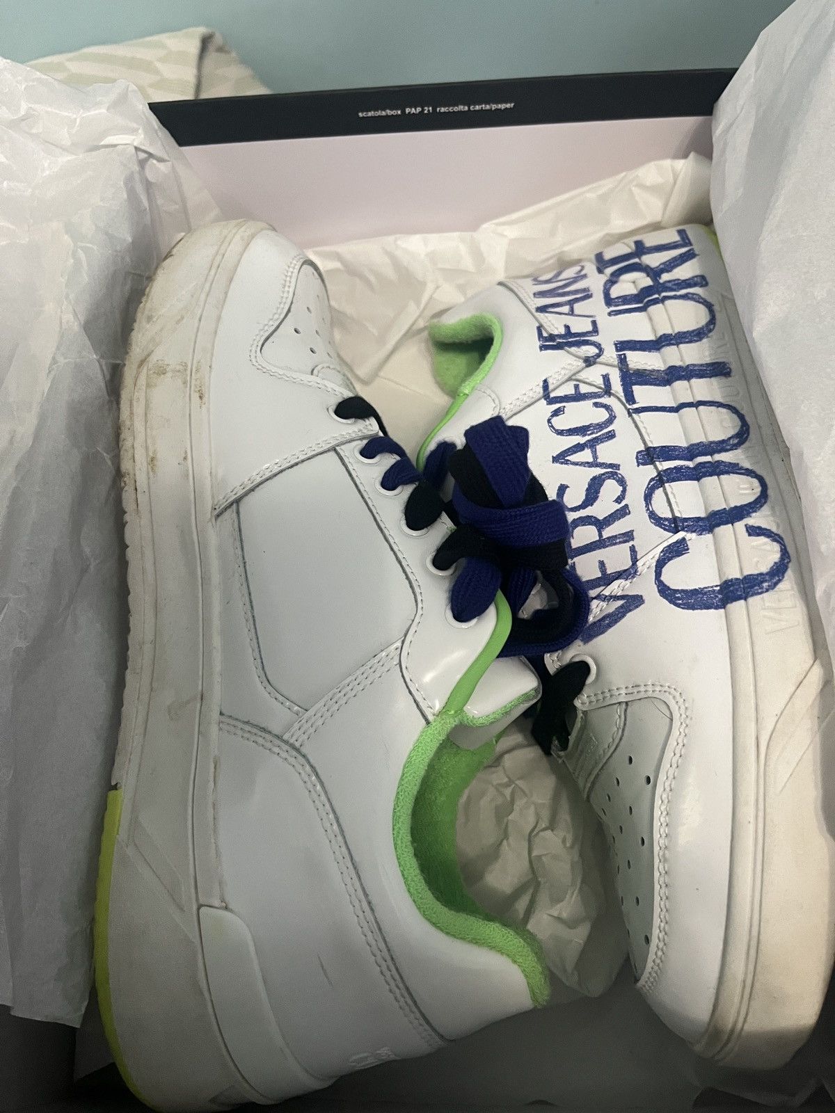 Versace Jeans Couture Versace Jeans Couture Sneakers Size US 9 / EU 42 - 5 Thumbnail