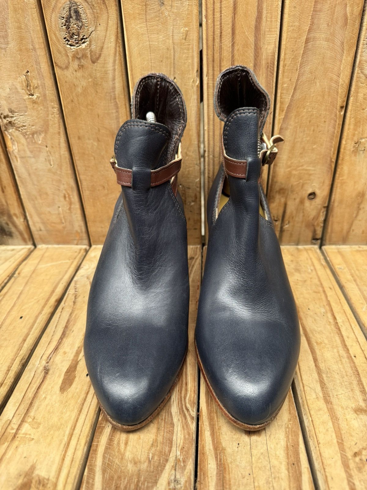 R.M. Williams R.M Williams blue strappy women’s leather boots USA 9 uk 6 Size US 9 / IT 39 - 2 Thumbnail