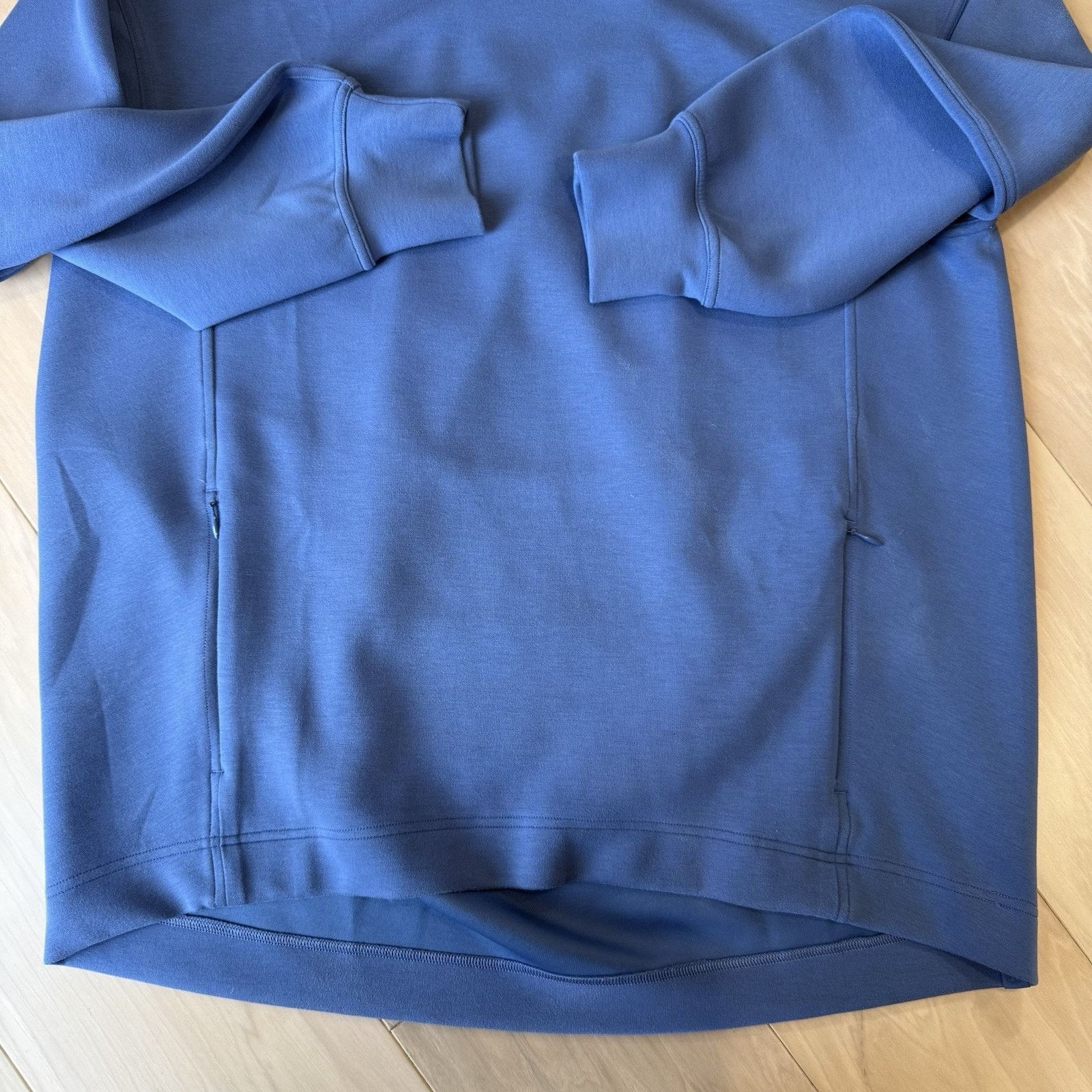 Lululemon Lululemon Modal Blend Turtleneck Tunic 10 Blue Workout Comfy Size L / US 10 / IT 46 - 5 Thumbnail
