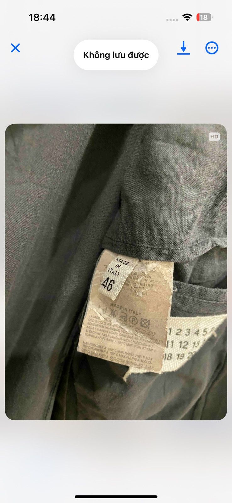 Maison Margiela Maison Martin Margiela FW2001 strap hidden blazer Size US S / EU 44-46 / 1 - 10 Thumbnail