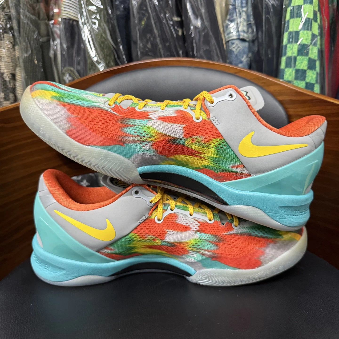 Nike Kobe 8 Venice Size 44 Mint Boxed Size US 11 / EU 44 - 7 Thumbnail