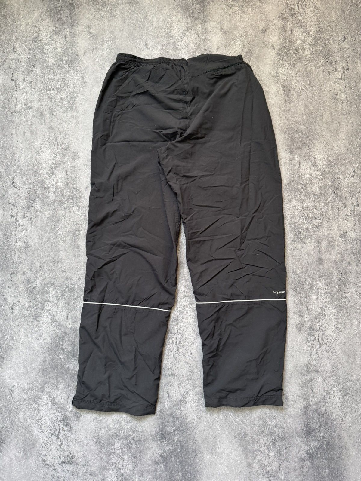 Nike × Vintage Vintage Nike Baggy Striped Sweatpants Size US 34 / EU 50 - 14 Thumbnail