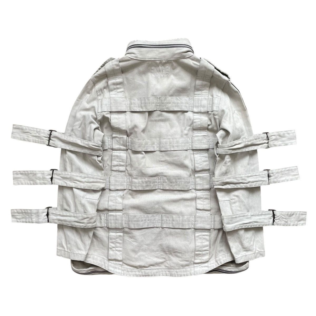 Japanese Brand VINTAGE VERY RARE EDGE RUPERT JAPAN BONDAGE JACKET Size US M / EU 48-50 / 2 - 19 Thumbnail