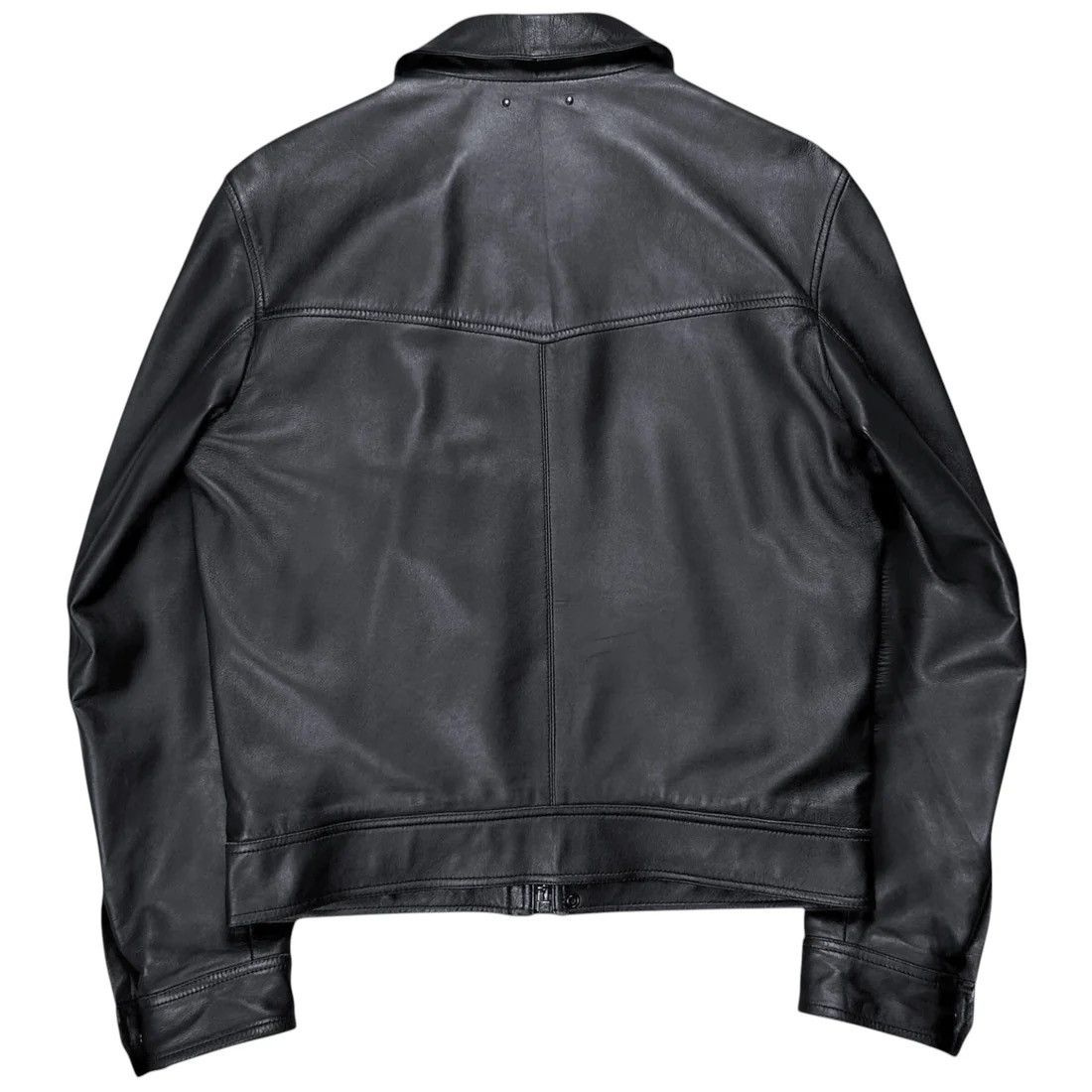 Givenchy Givenchy Zip Pocket Leather Jacket - AW16 Size US M / EU 48-50 / 2 - 3 Thumbnail