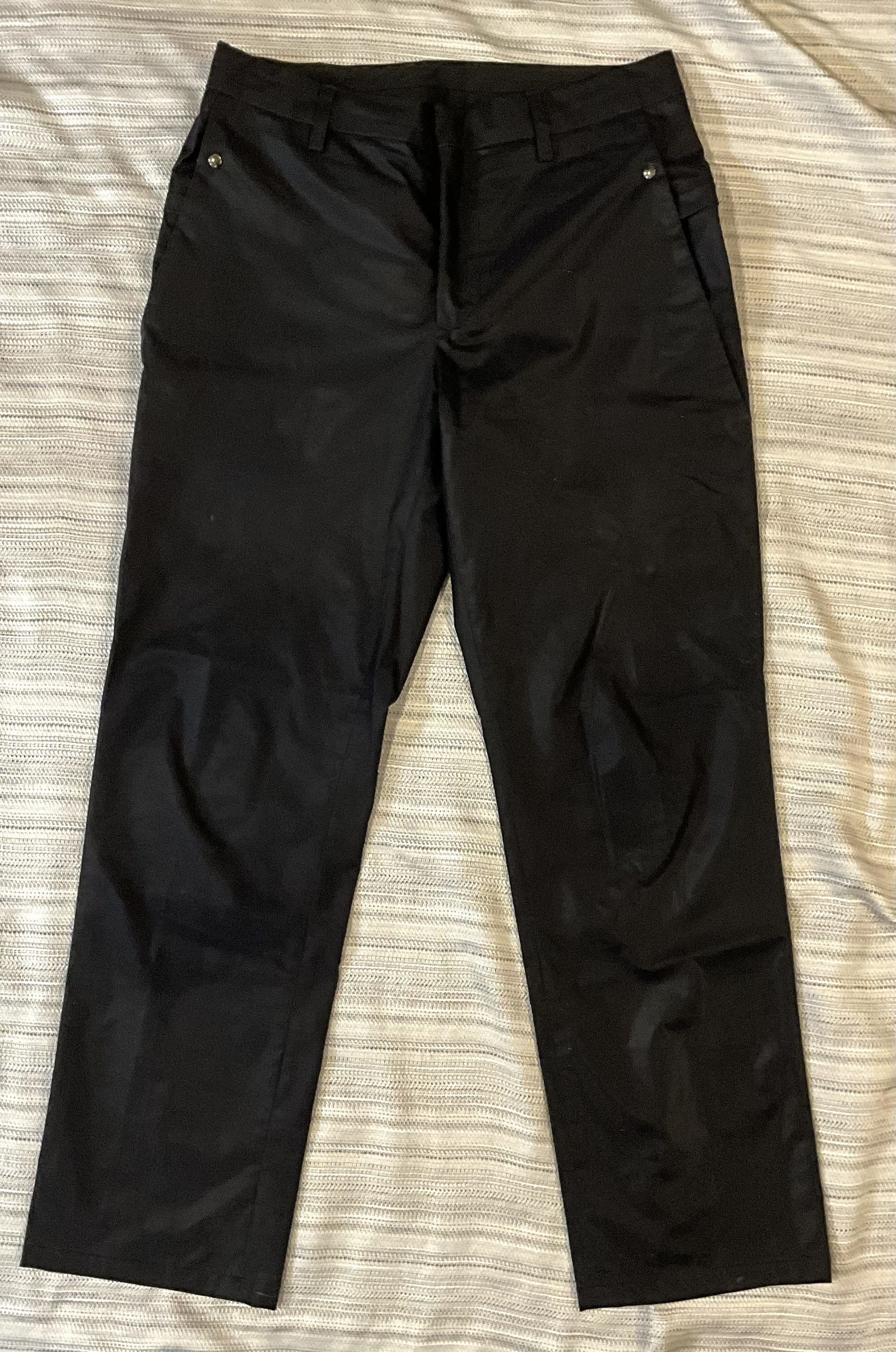 Dirk Bikkembergs Dirk Bikkembergs Rubber Back-Zip Pants Size 46 Size US 44 / EU 60 - 1 Thumbnail