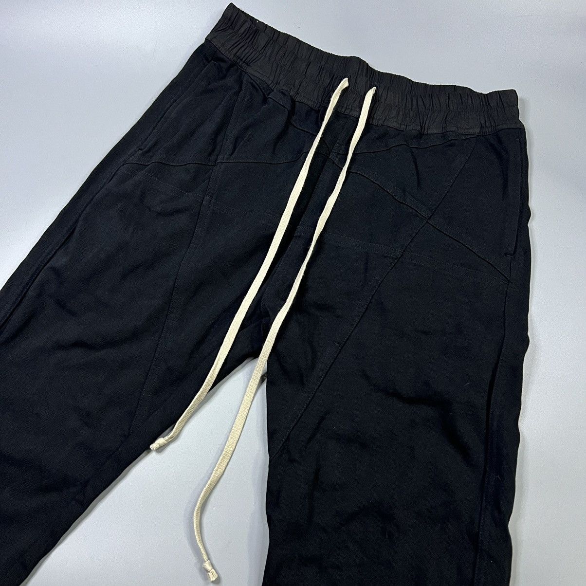 Rick Owens Rick Owens Strobe Penta F/W 22 Heavy Jersey Jogger Pants Size US 30 / EU 46 - 6 Thumbnail