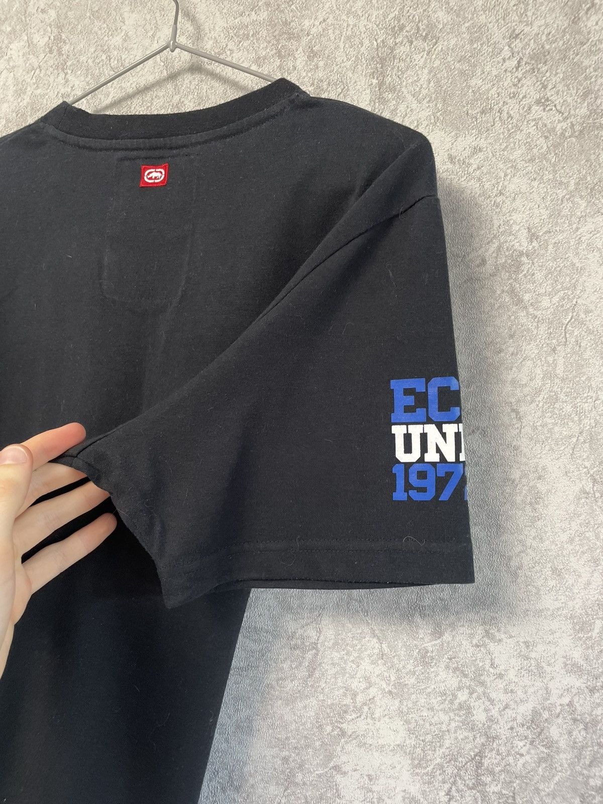 Ecko Unltd. Vintage Ecko Unltd Big Logo Rap T-Shirt Size US L / EU 52-54 / 3 - 14 Thumbnail