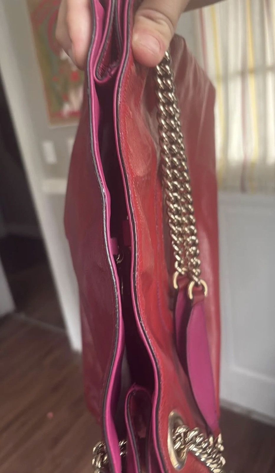Gucci Gucci soho tote in red Size ONE SIZE - 8 Thumbnail