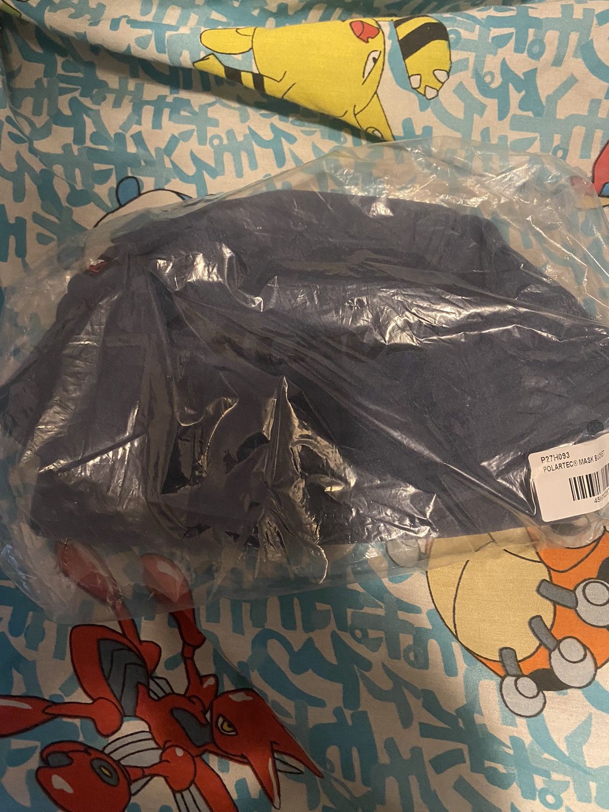 Palace × Polartec Palace Skateboards Polartec Mask Bucket Navy Blue Sz L/XL Size ONE SIZE - 5 Thumbnail