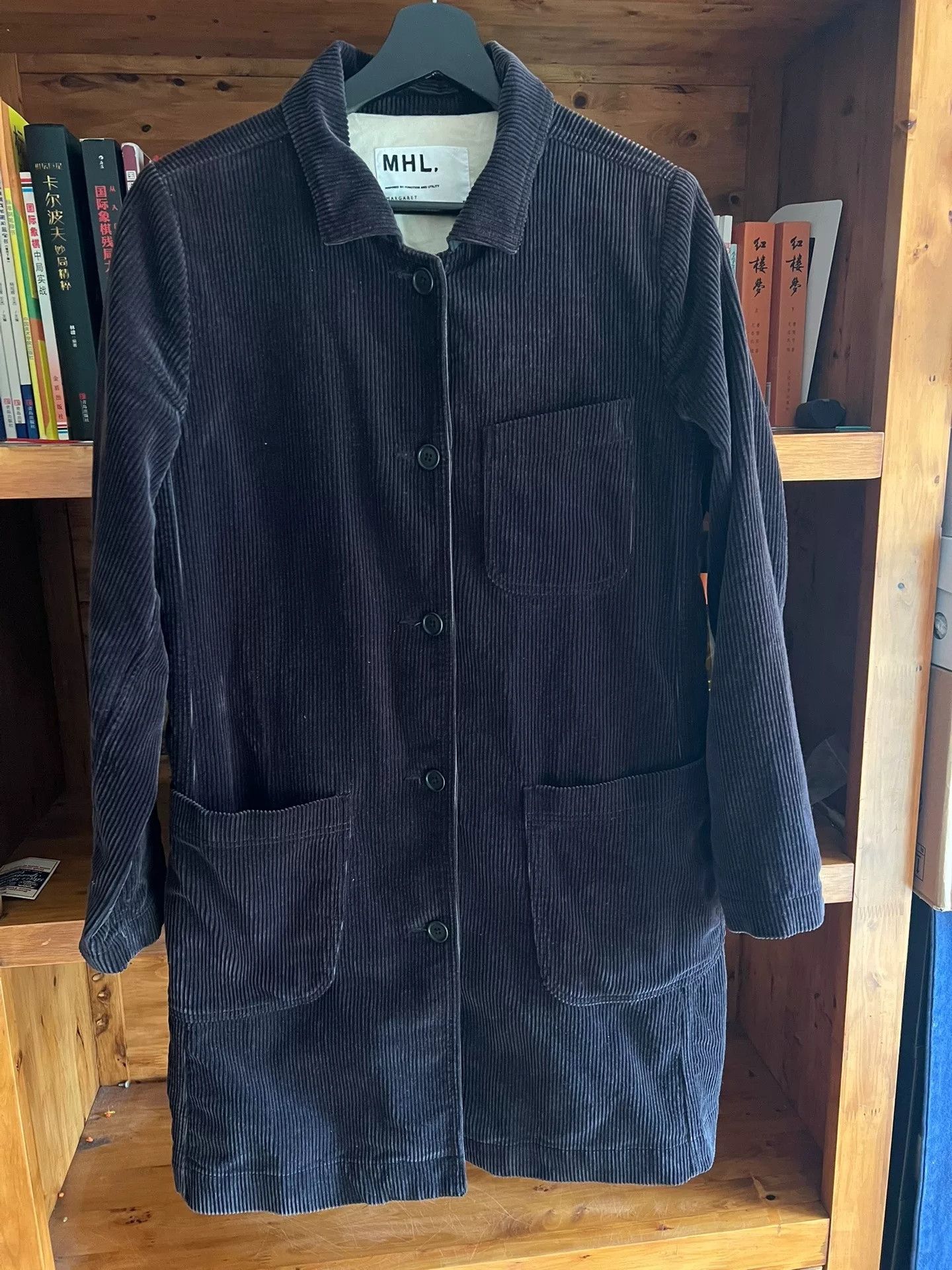 Margaret Howell Margaret Howell MHL Corduroy Workwear Trench Size US M / EU 48-50 / 2 - 2 Thumbnail
