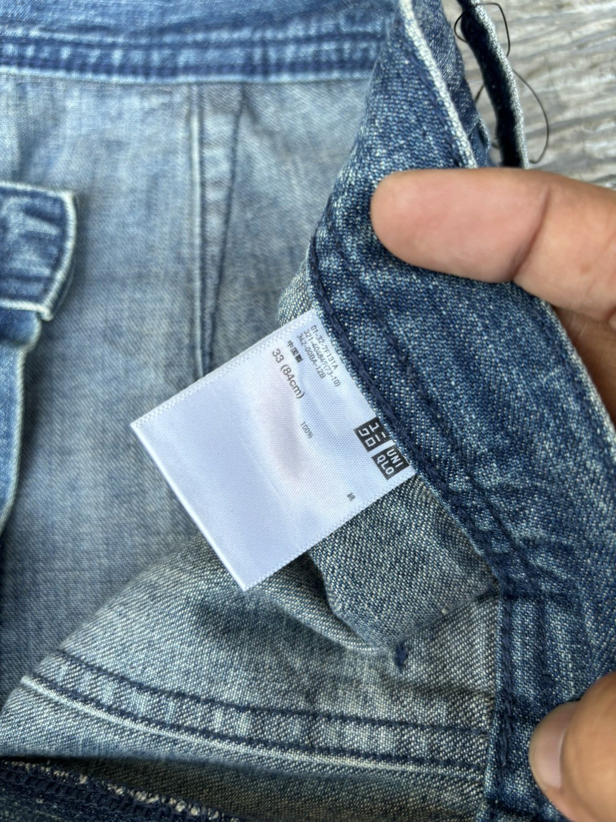 JW Anderson JW ANDERSON fatigue loose cut denim Size US 32 / EU 48 - 5 Thumbnail