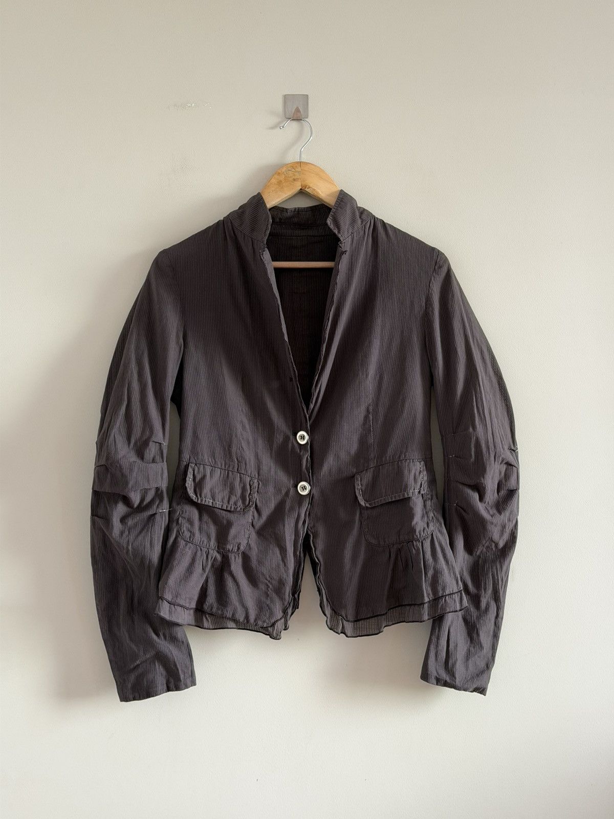 Marithe + Francois Girbaud Marithe François Girbaud Reversible Lightweight Jacket Size XS / US 0-2 / IT 36-38 - 1 Thumbnail