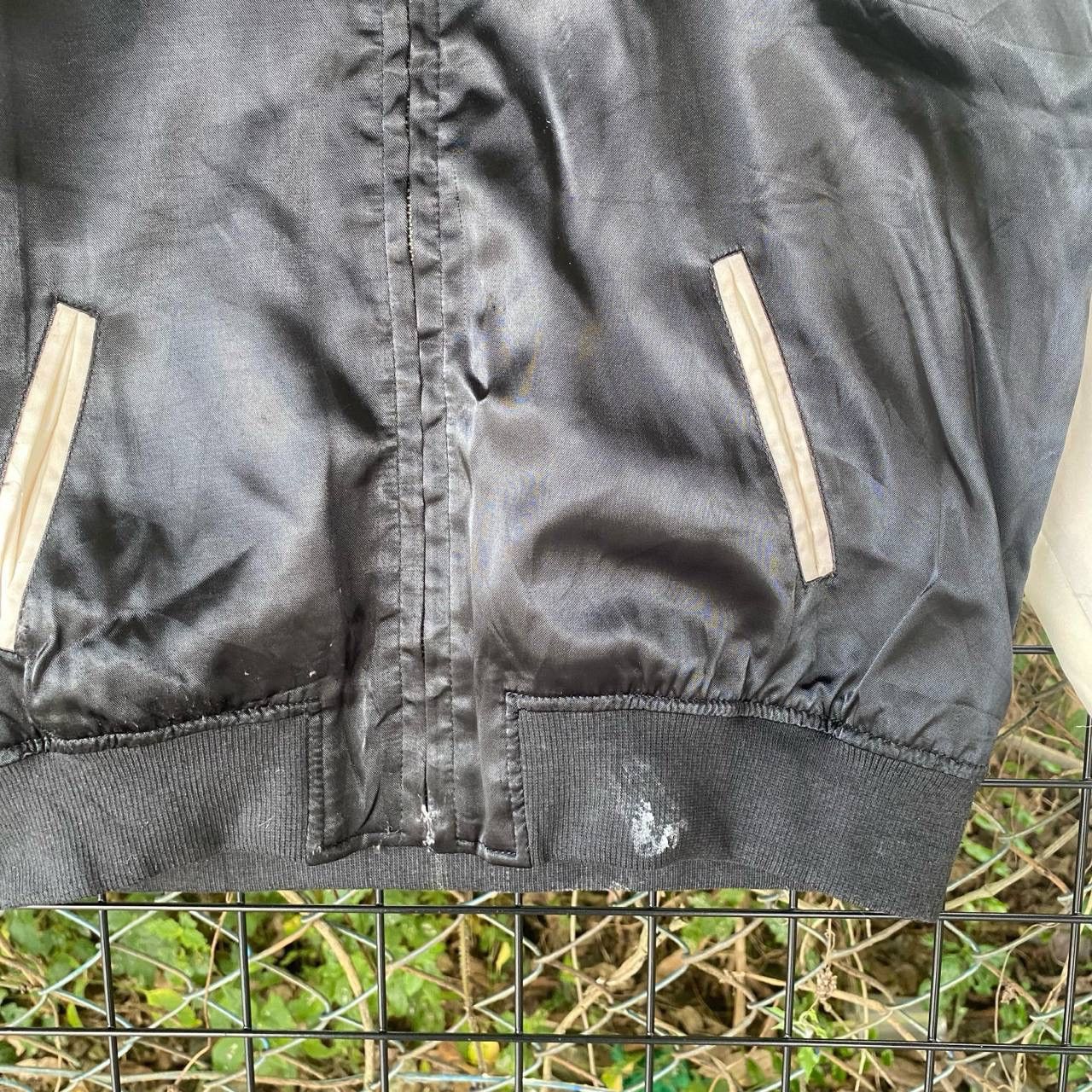 Japanese Brand Vintage Cat Sukajan Inspire Zipper Jacket Size S / US 4 / IT 40 - 6 Thumbnail