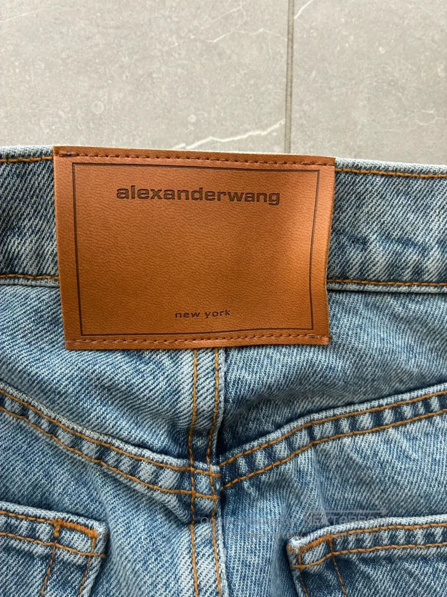 Alexander Wang Alexander Wang Light Blue Jeans. Size 25" / US 0 / IT 36 - 5 Thumbnail