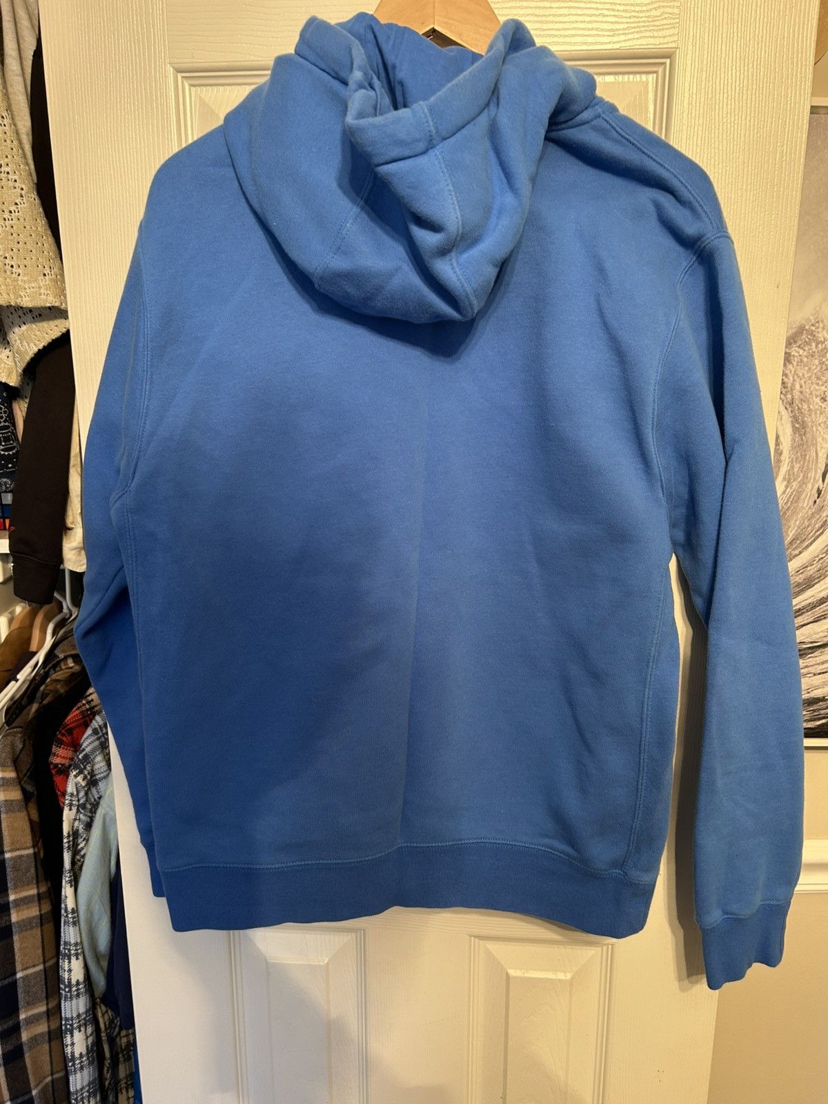Nike Nike Fleece Hoodie Size M Size US M / EU 48-50 / 2 - 2 Thumbnail