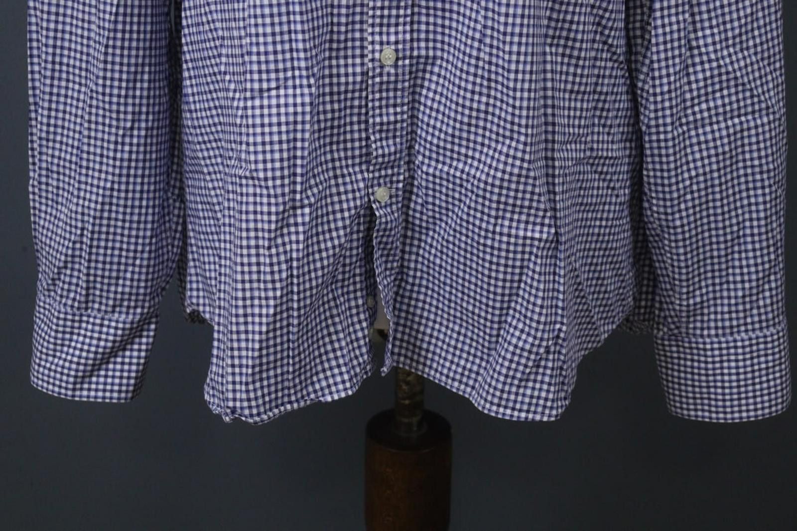 Paul & Shark Paul & Shark Multi Plaid Cotton Button Down Shirt Size 42 Size US M / EU 48-50 / 2 - 3 Thumbnail