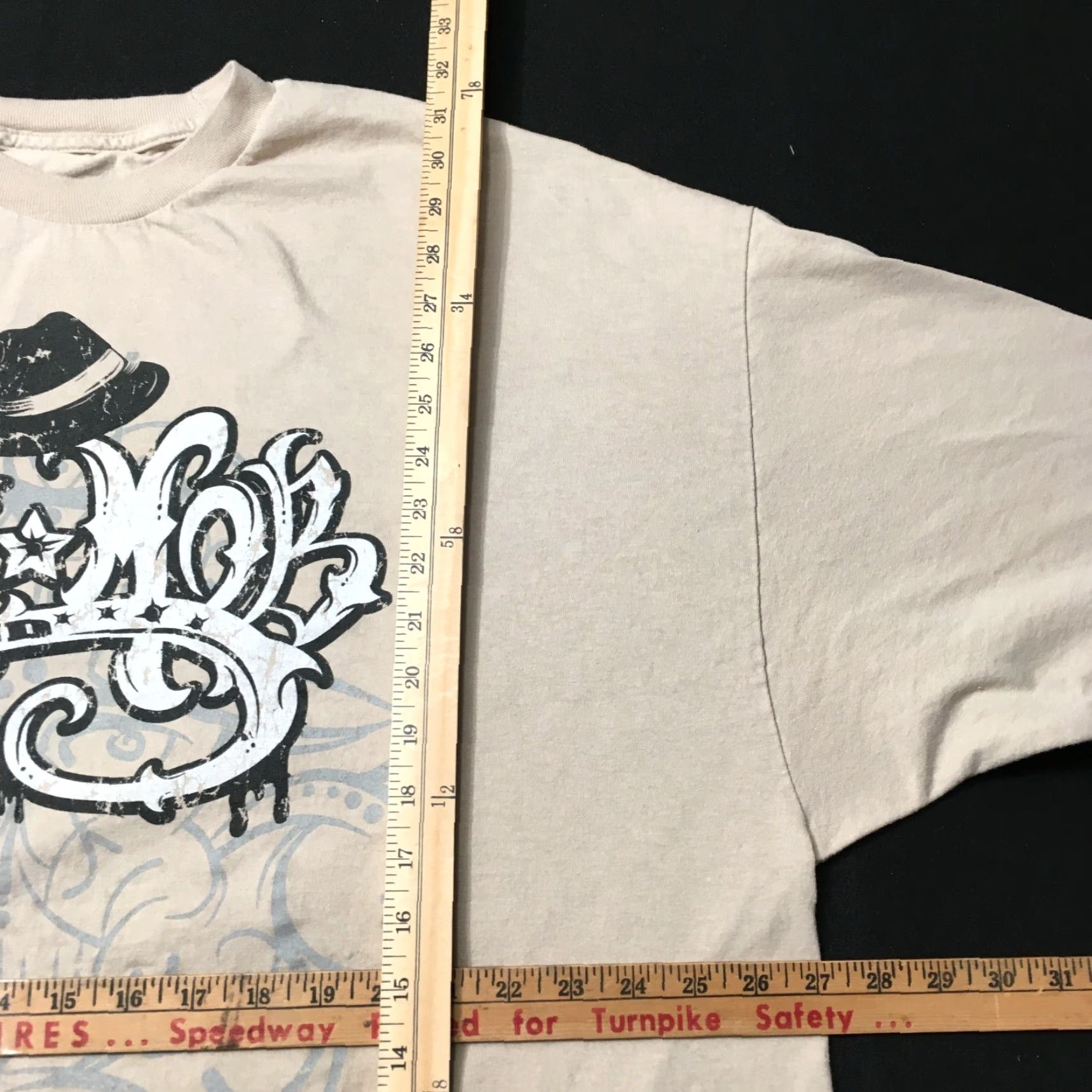 Vintage VINTAGE CALI MOB Life Chicano Mexican Thug Life Black T-Shirt Men's 3XL Size US XXL / EU 58 / 5 - 3 Thumbnail