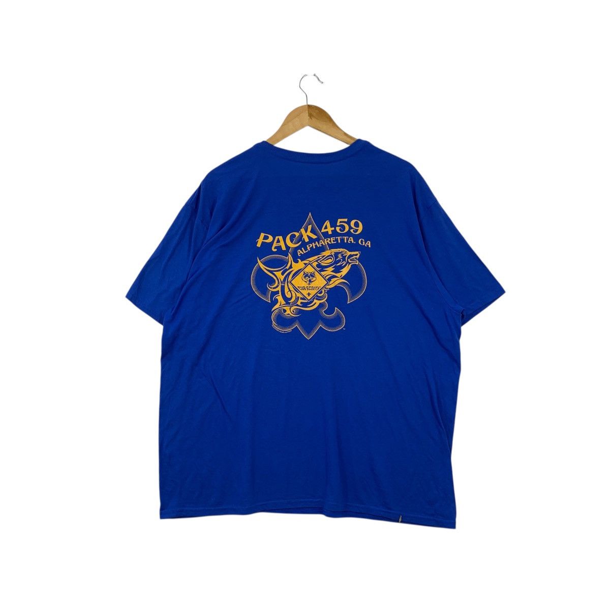 Other CUB SCOUTS Pack 459 Alpharetta GA Leader Tee Shirt Top Size US XXL / EU 58 / 5 - 1 Thumbnail