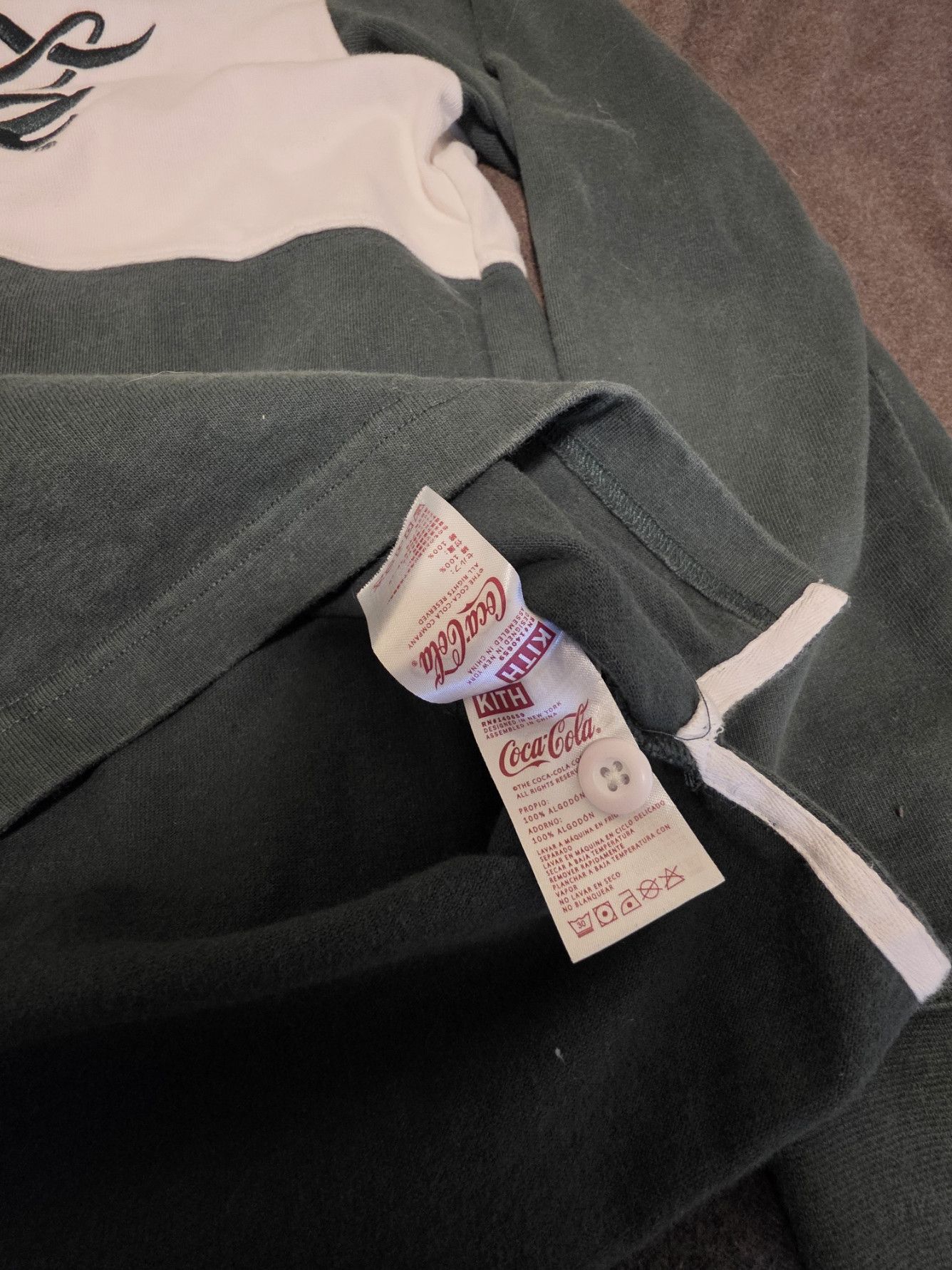 Coca Cola × Kith Classic Rugby Size US S / EU 44-46 / 1 - 6 Thumbnail