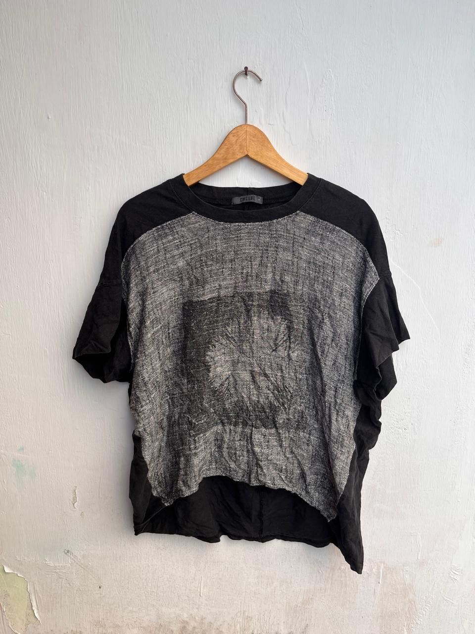 Hysteric Glamour Cmcube Black x Gray Blouses for Ladies Size S / US 4 / IT 40 - 2 Thumbnail
