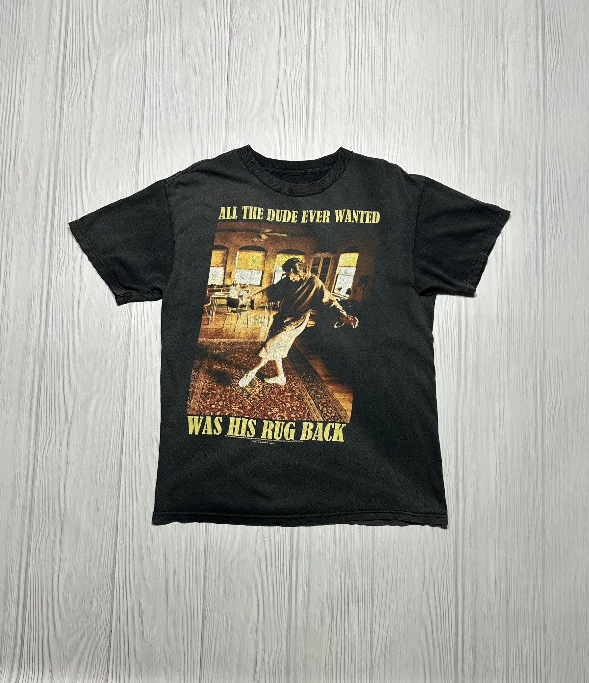 Vintage Vintage Big Lebowski All The Dude Ever Wanted T-Shirt Size US M / EU 48-50 / 2 - 1 Thumbnail