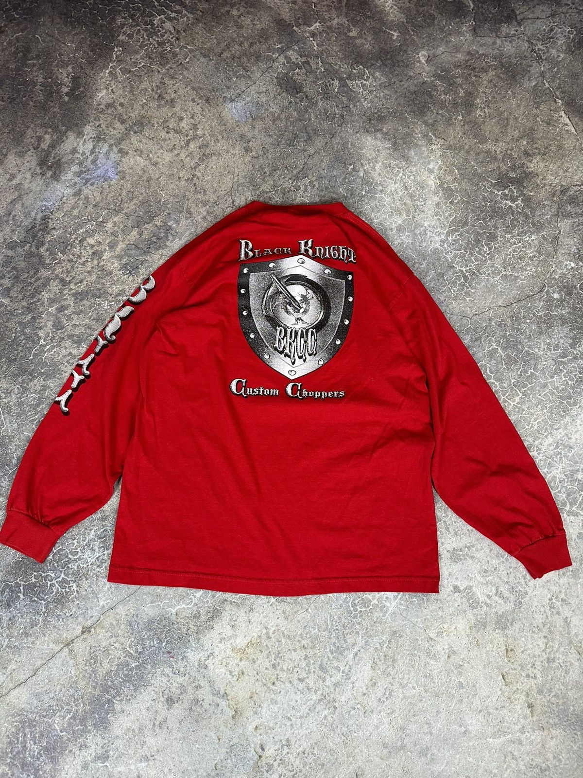 Vintage Vintage Custom Choppers Biker Tee Size US L / EU 52-54 / 3 - 4 Thumbnail