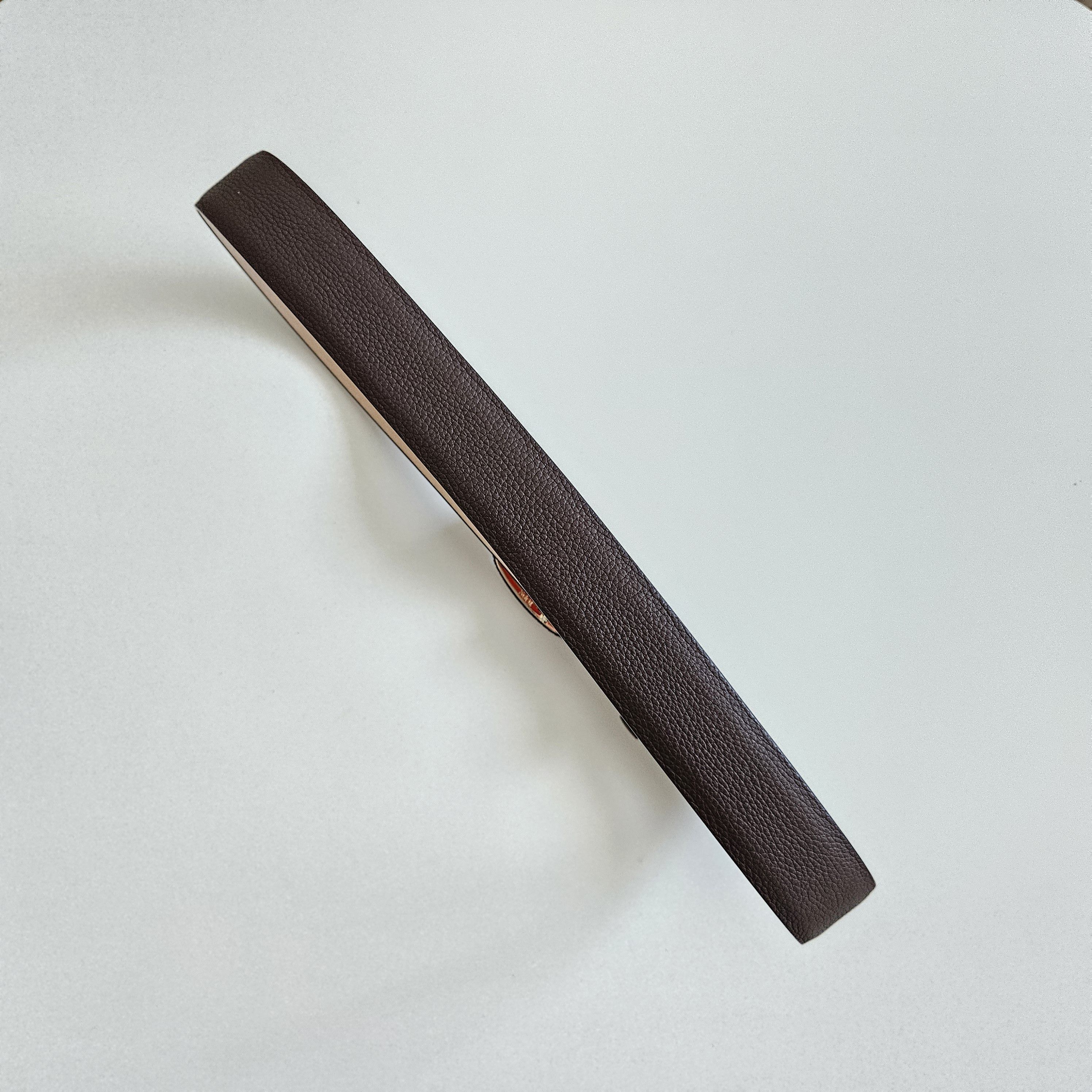 Tod's Tod’s Brown Leather Belt – Size 90 (US 34–36) Size ONE SIZE - 5 Thumbnail