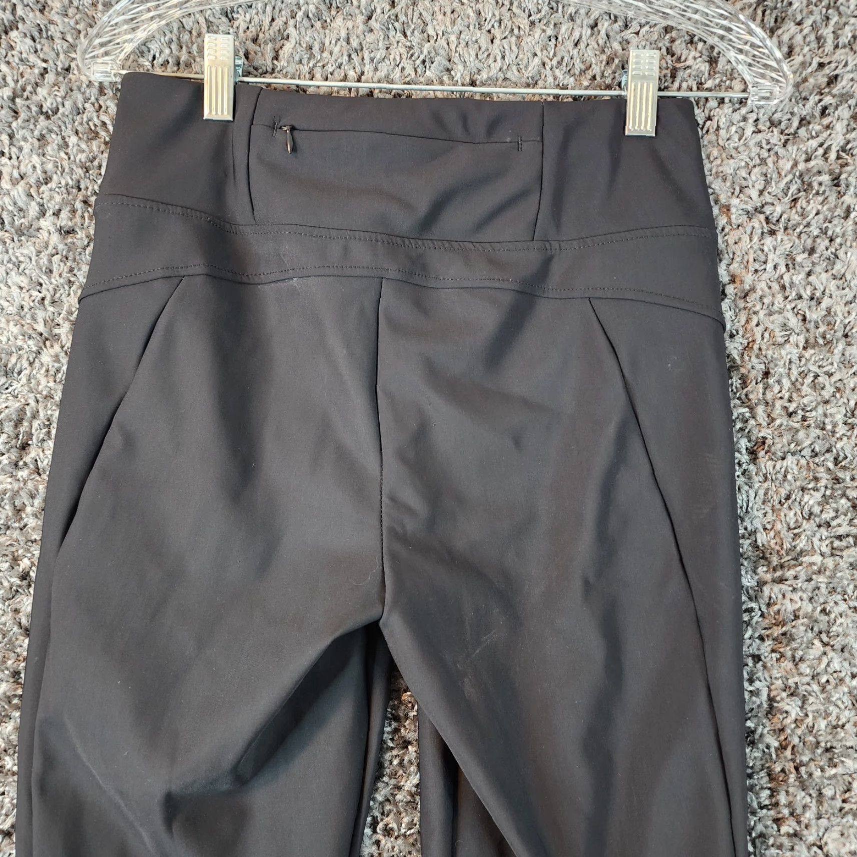 Vintage Members Mark Leggings Womens Black Activewear City Stretch Size M Size 32" / US 10 / IT 46 - 5 Thumbnail