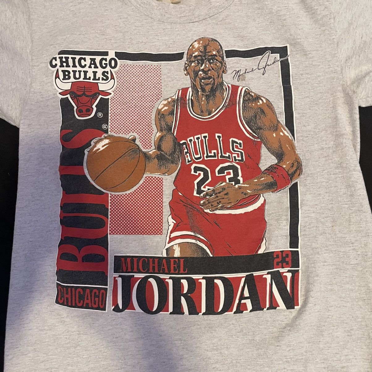 Nutmeg VINTAGE JORDAN TEE Size US L / EU 52-54 / 3 - 2 Thumbnail