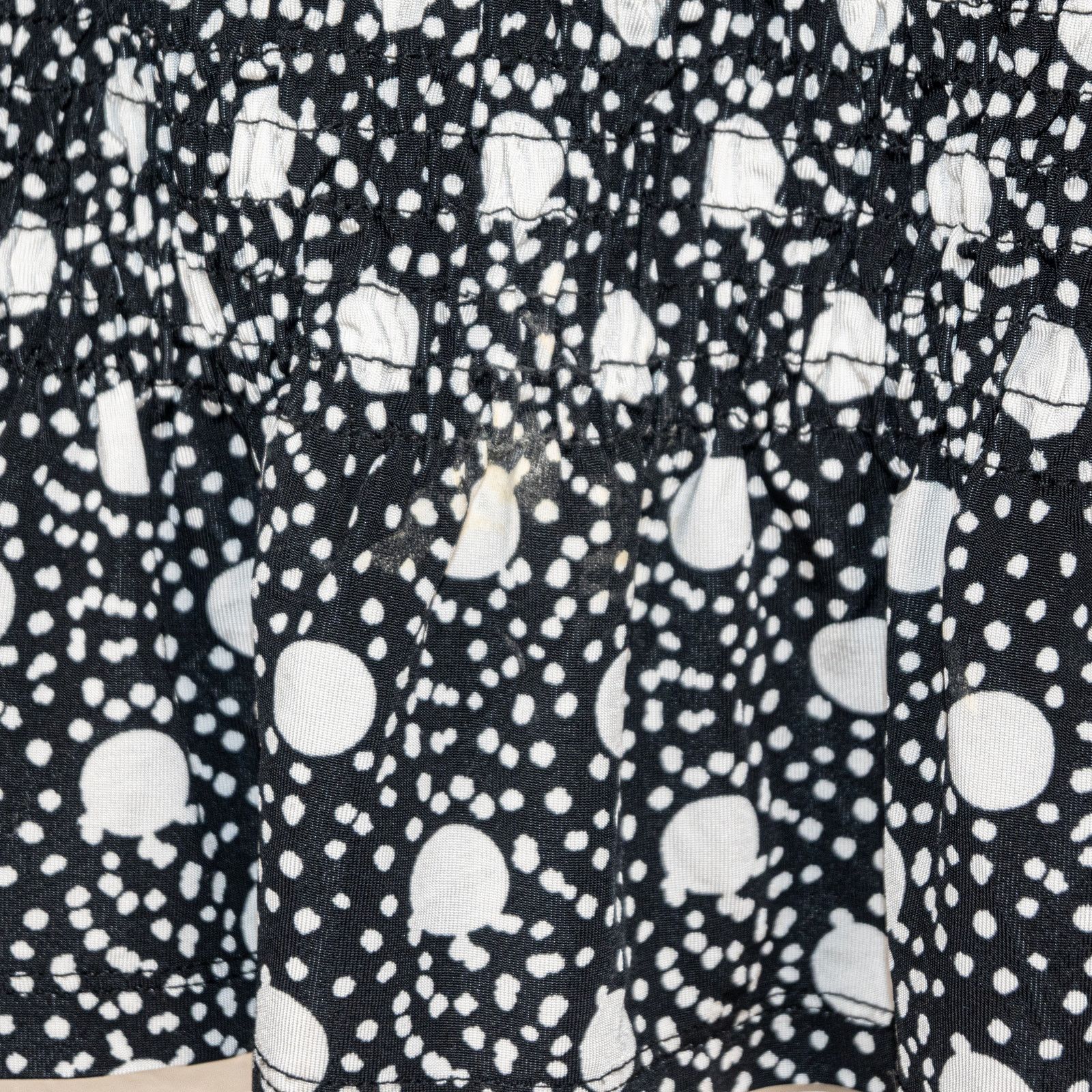 Sandro Sandro Women's Printed T-Shirt with Smocking fits Small Size S / US 4 / IT 40 - 10 Thumbnail