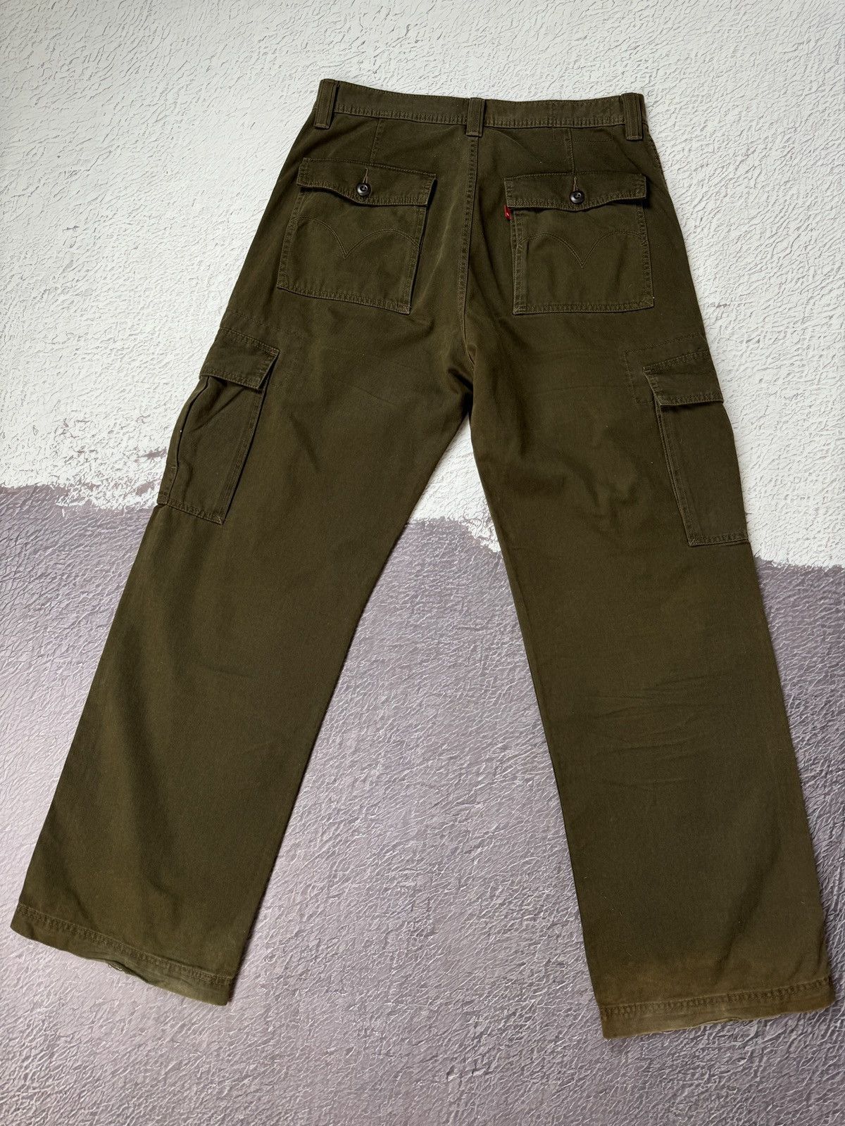 Levi's Levi’s vintage Cargo Loose Straight Baggy pants size 34 Size US 34 / EU 50 - 2 Thumbnail