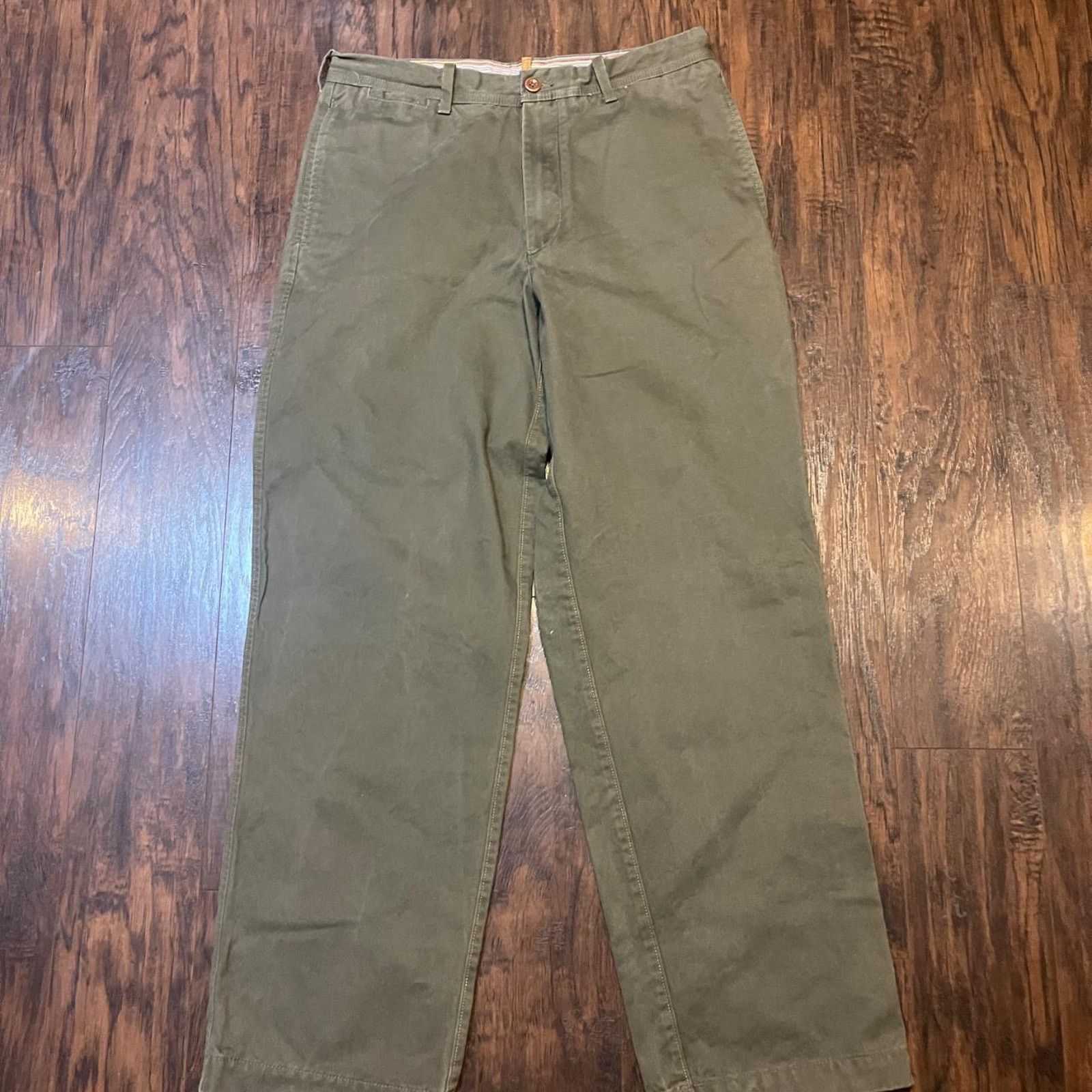 Timberland Vintage timberland khaki green pants Size US 34 / EU 50 - 1 Thumbnail