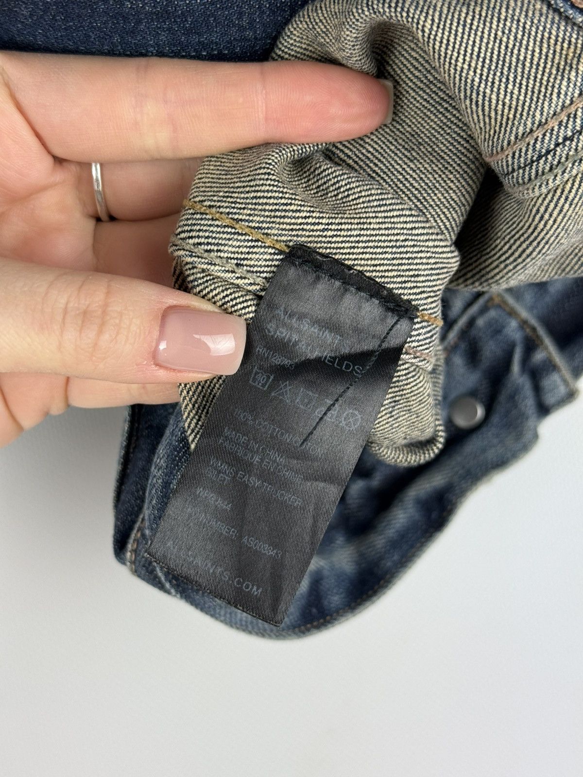 Allsaints × Japanese Brand Allsaints Ladies Easy Trucker Selvedge Denim Gilet Vest Size M / US 6-8 / IT 42-44 - 11 Thumbnail