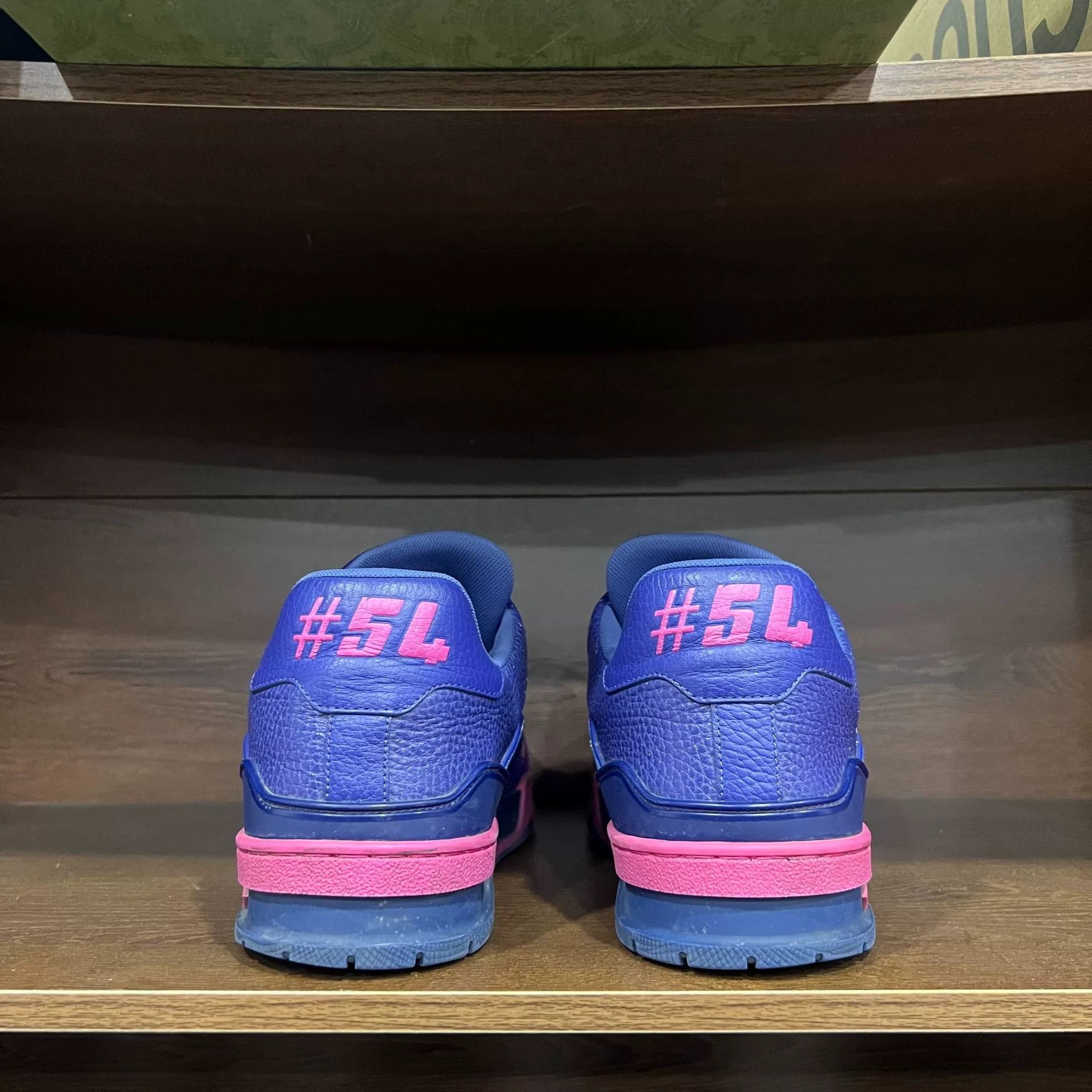 Louis Vuitton LV Trainer Gradient Pink Purple Size US 9 / EU 42 - 3 Thumbnail