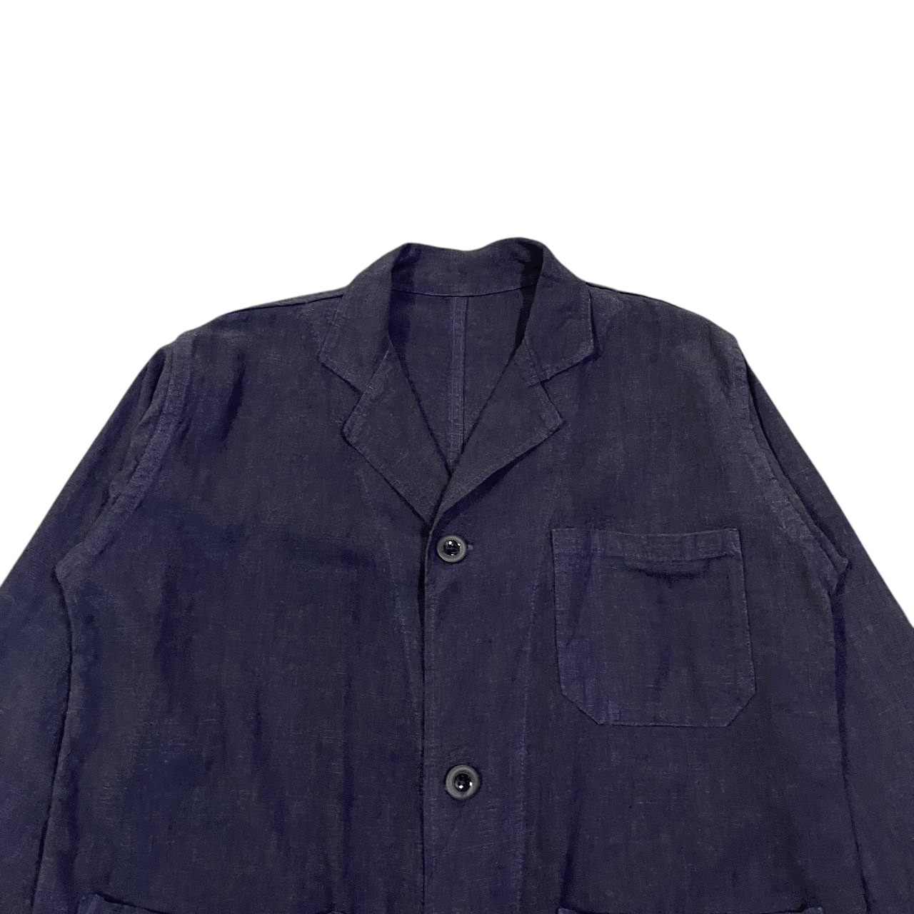 Indigo Vintage Indigo Coat Size US M / EU 48-50 / 2 - 2 Thumbnail