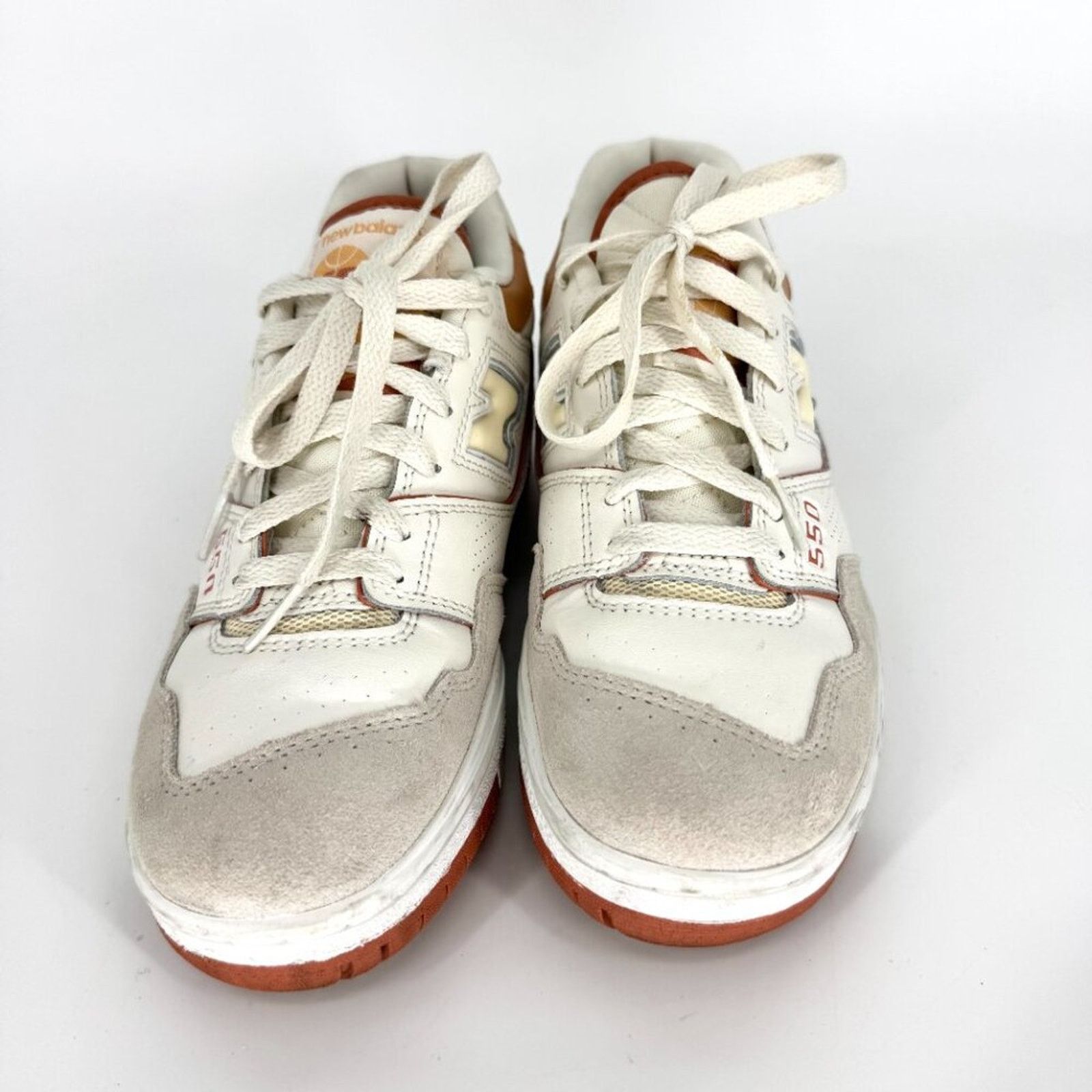 New Balance New Balance 550 Au Lait Sneakers Beige Burnt Orange Size 7.5 Size US 7.5 / IT 37.5 - 2 Thumbnail