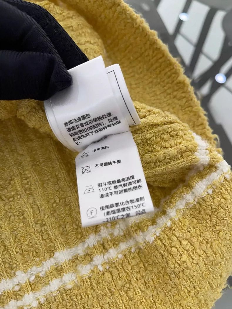 Chanel Chanel Preview Series Yellow Knitted Vest Size M / US 6-8 / IT 42-44 - 6 Thumbnail