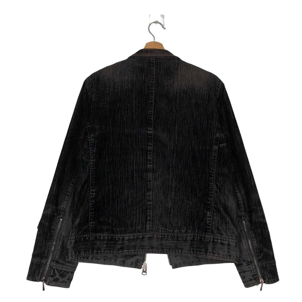 Japanese Brand 🔥RARE TRUCKER DENIM JACKET PLACE PLAN JAPAN ISSEY MIYAKE Size US L / EU 52-54 / 3 - 7 Thumbnail