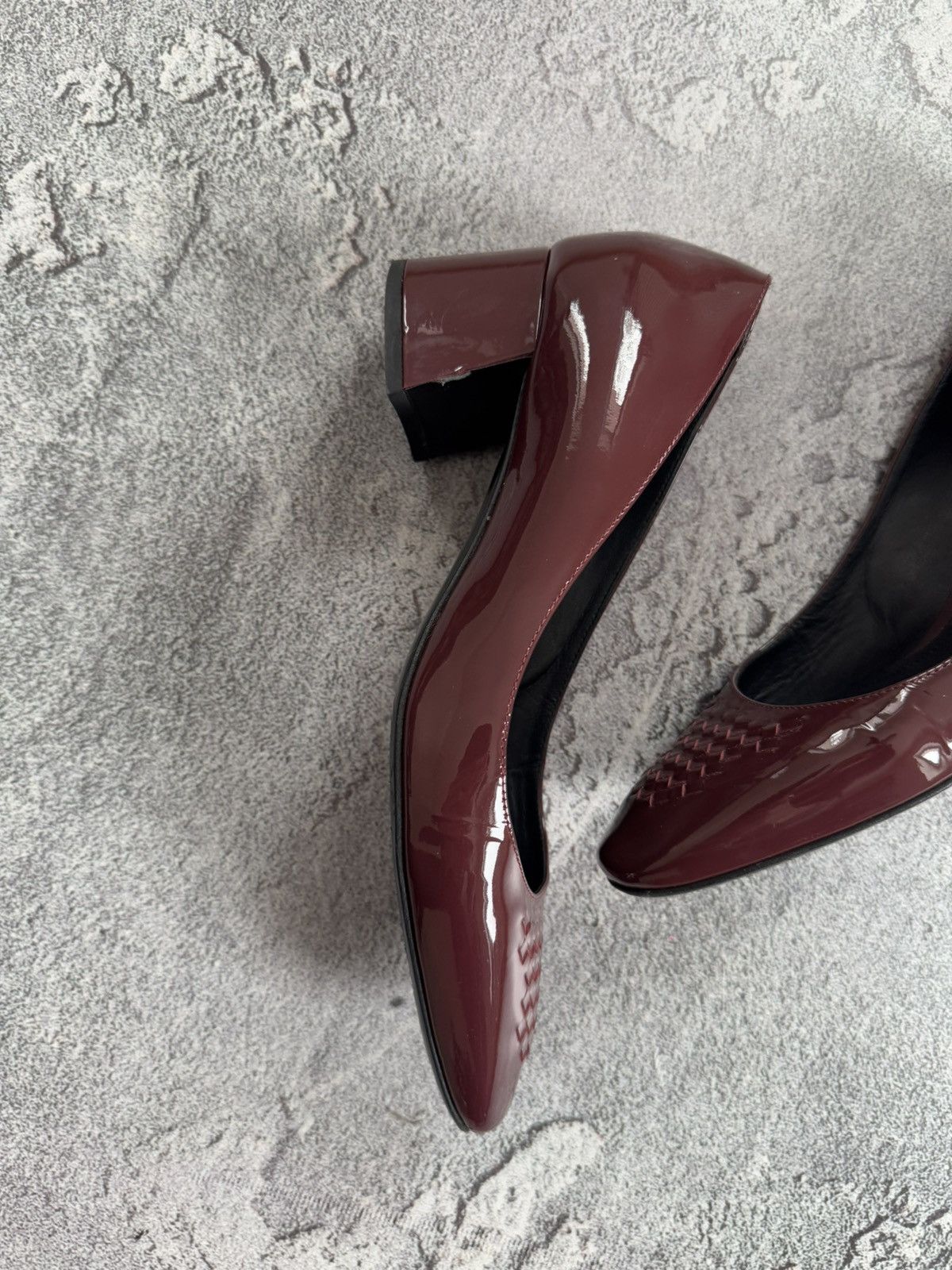 Bottega Veneta × Designer Bottega Veneta 38size souliers lacquered high heels sandals Size US 8 / IT 38 - 5 Thumbnail
