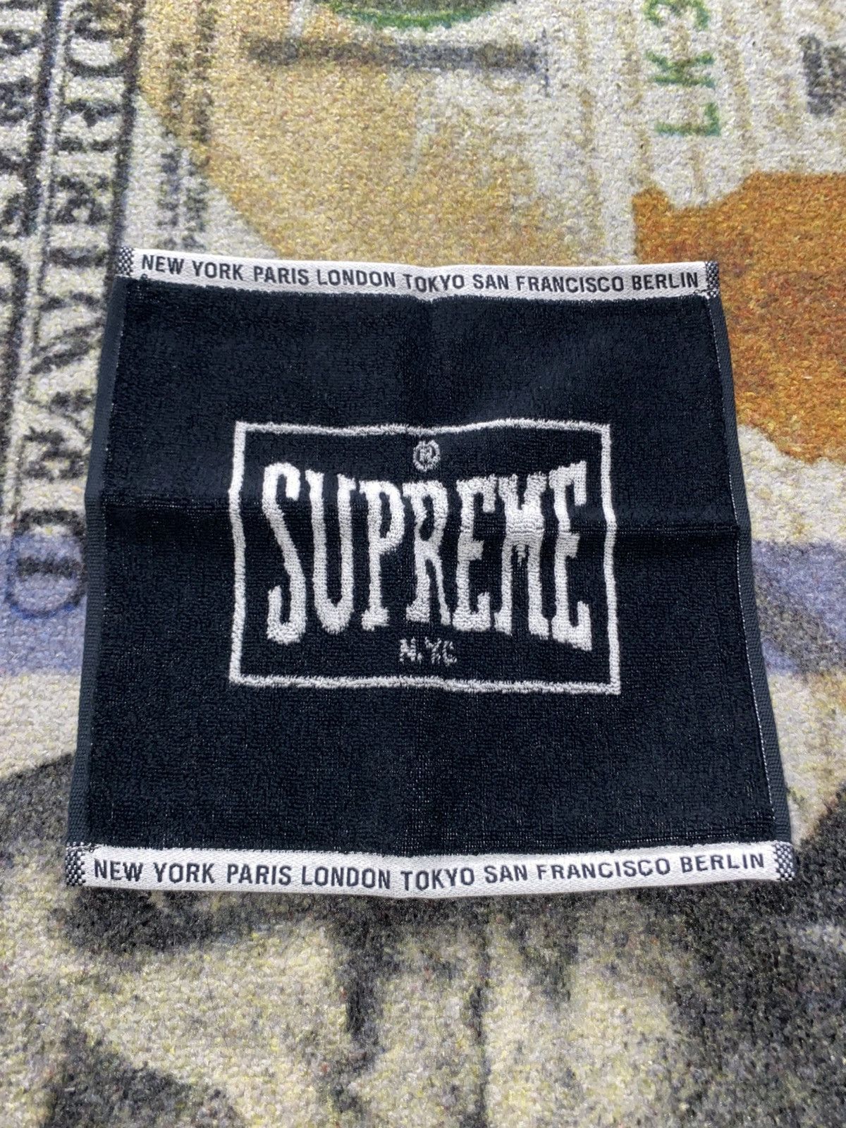 Supreme Supreme Square Mini Towel Size ONE SIZE - 1 Thumbnail