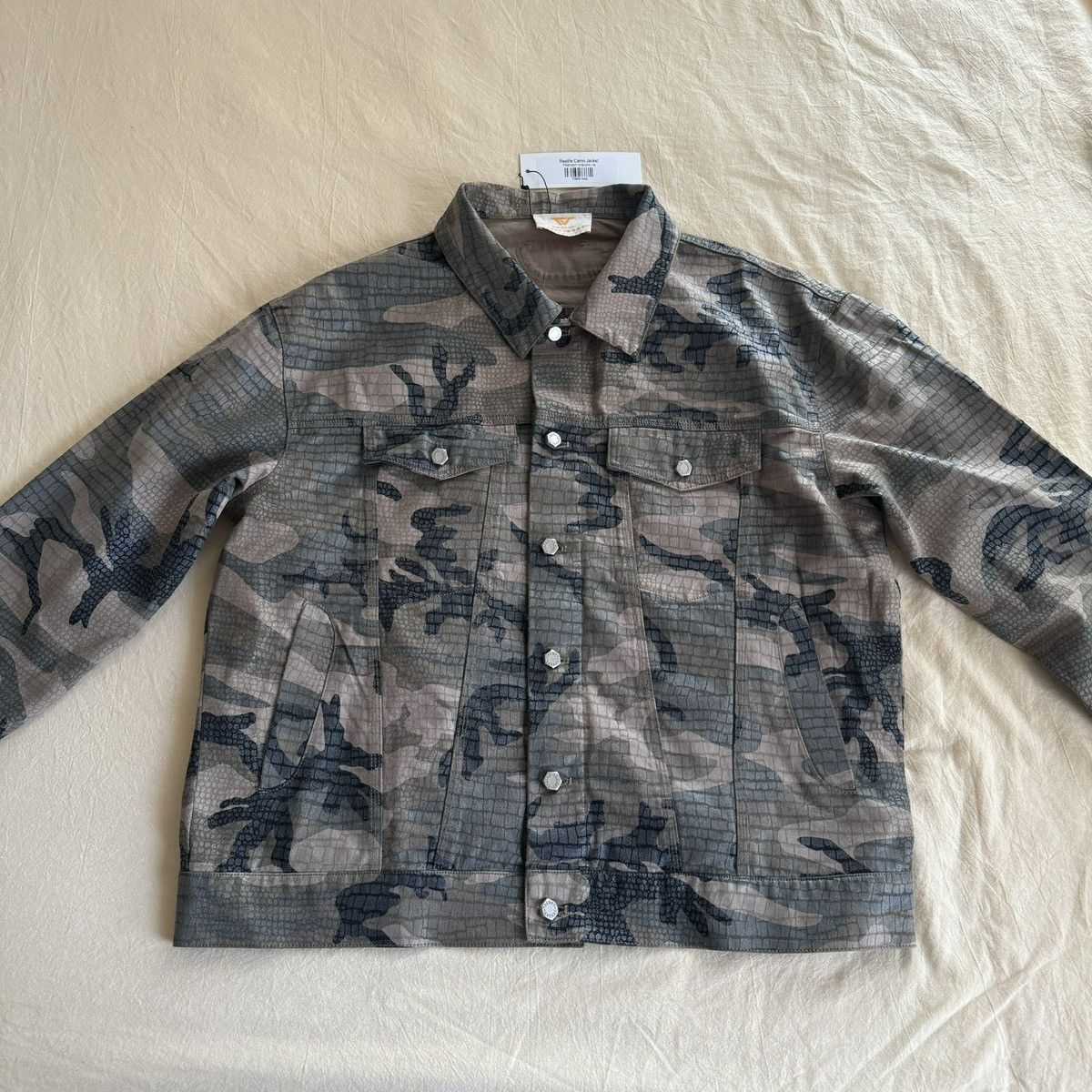 Trendt Vision Reptile Camo Jacket Size US S / EU 44-46 / 1 - 1 Thumbnail