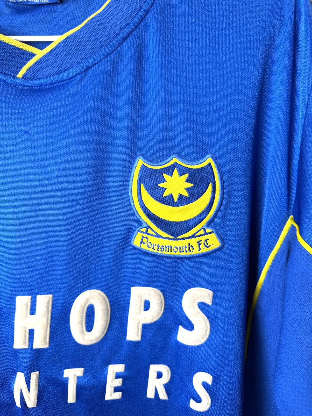Vintage 90’s Vintage Portsmouth FC Bishops Printers Jersey T Shirt Size US M / EU 48-50 / 2 - 4 Thumbnail