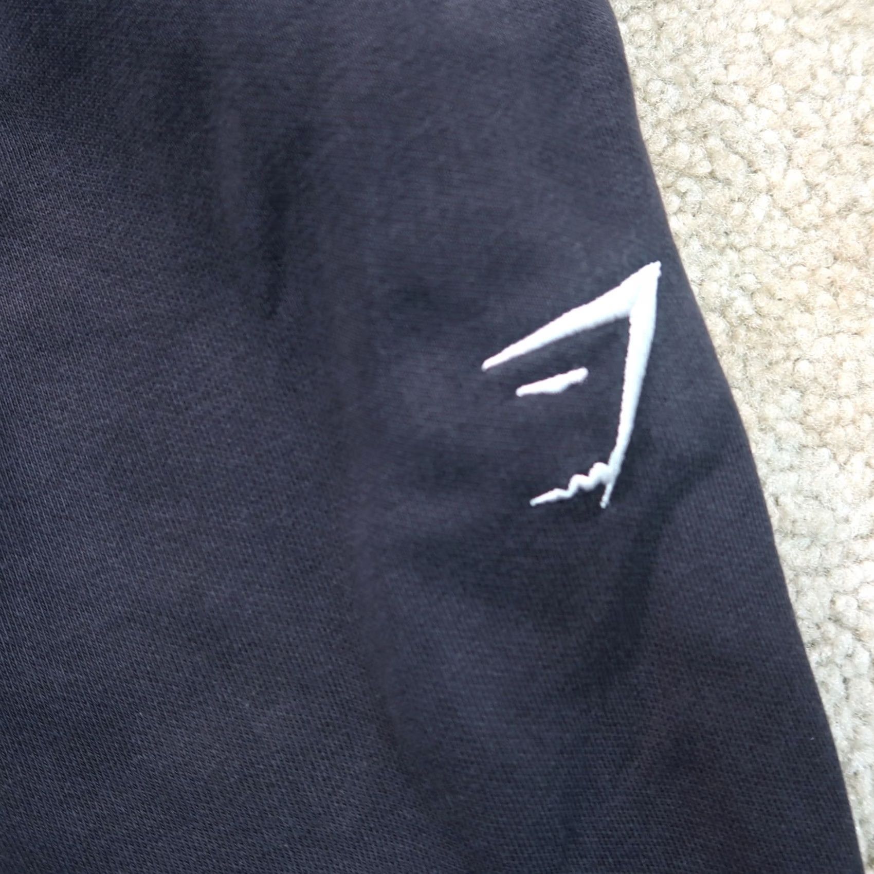 Gymshark Gymshark Jogger Sweatpants Men's S Black Tapered Leg Athletic Sports Size US 29 - 3 Thumbnail