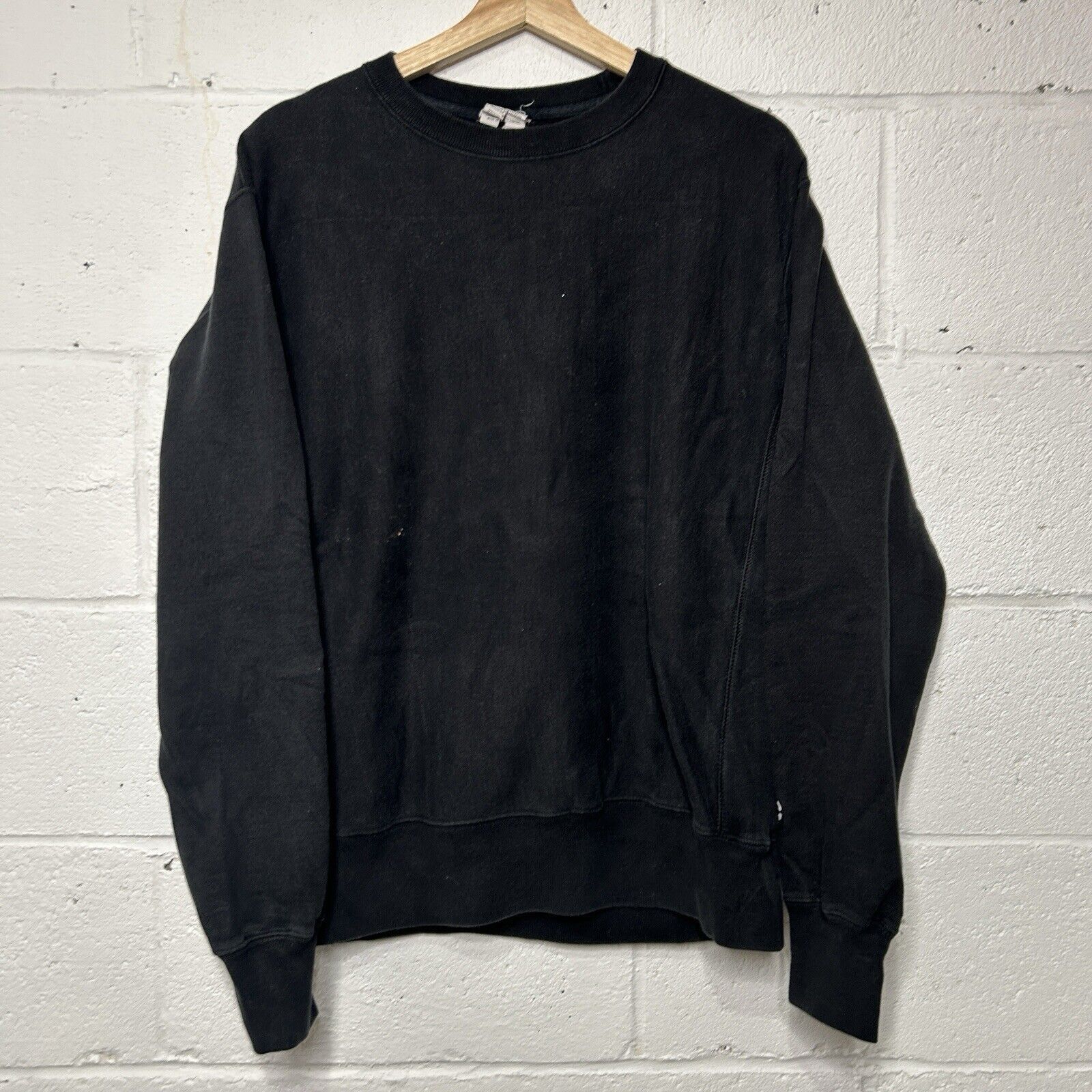 Champion Champion Reverse Weave Sweatshirt “Black” 2024 Size US M / EU 48-50 / 2 - 1 Thumbnail